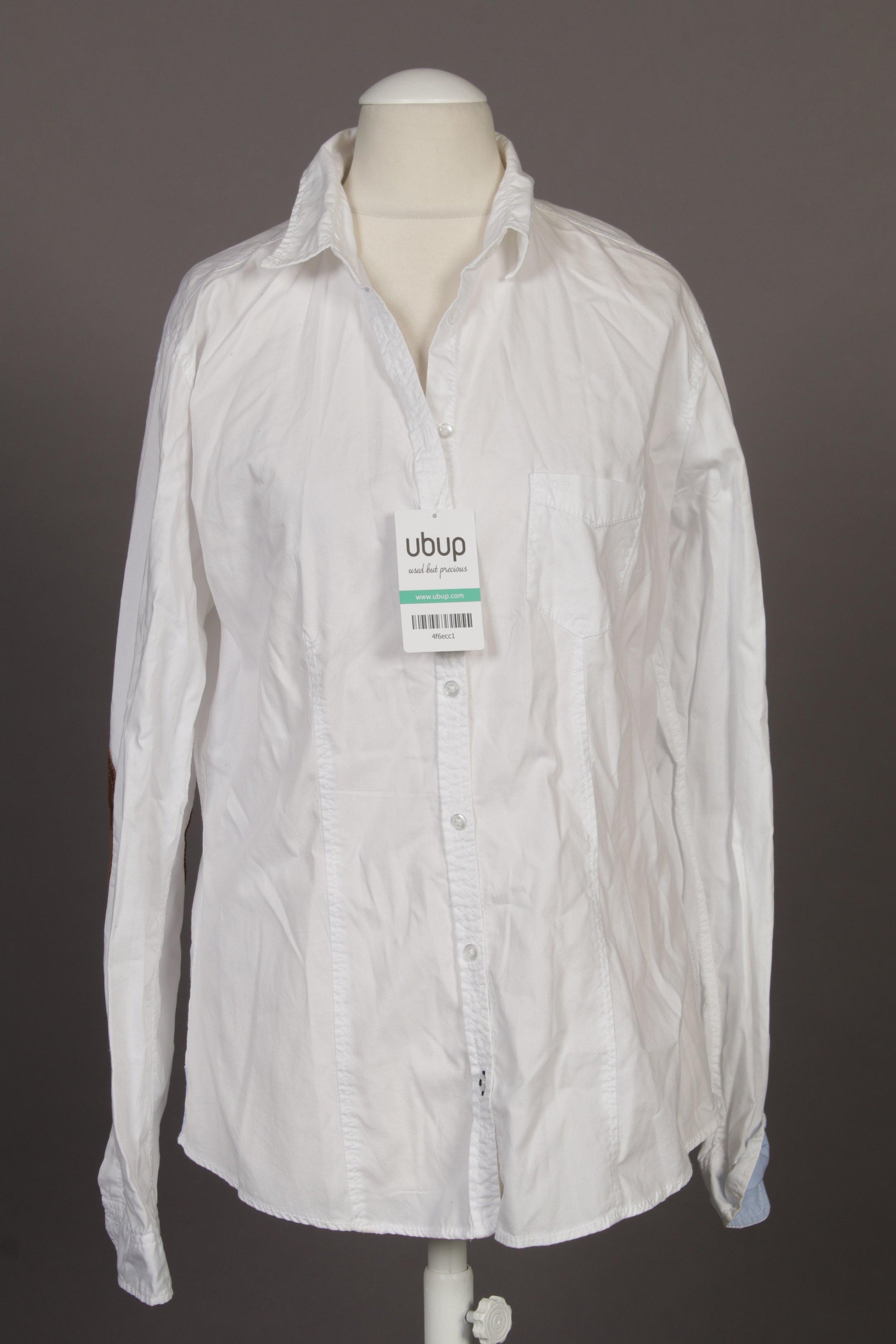 

Marc O Polo Damen Bluse, weiß, Gr. 40