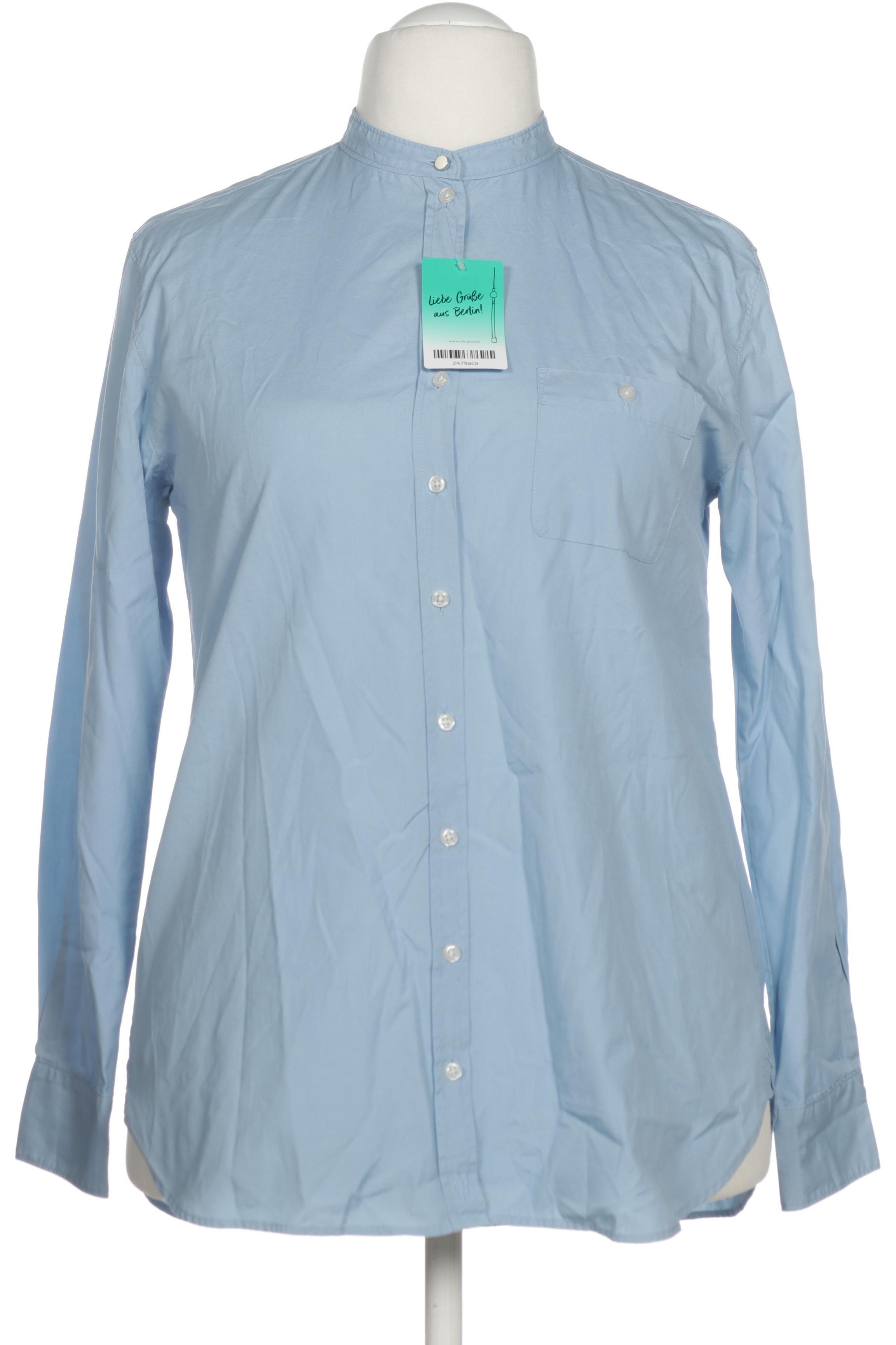 

Marc O Polo Damen Bluse, blau, Gr. 42