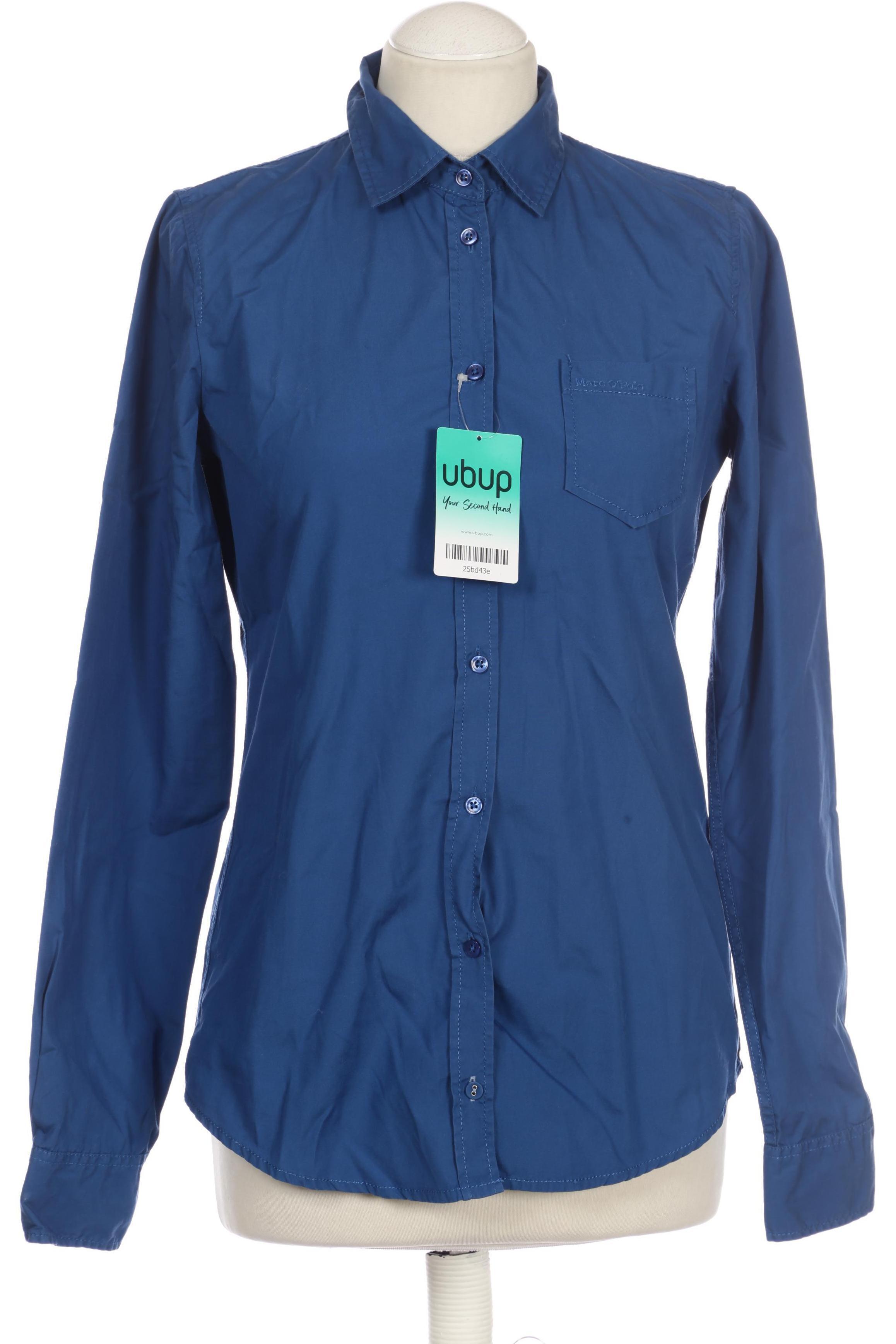 

Marc O Polo Damen Bluse, blau, Gr. 36