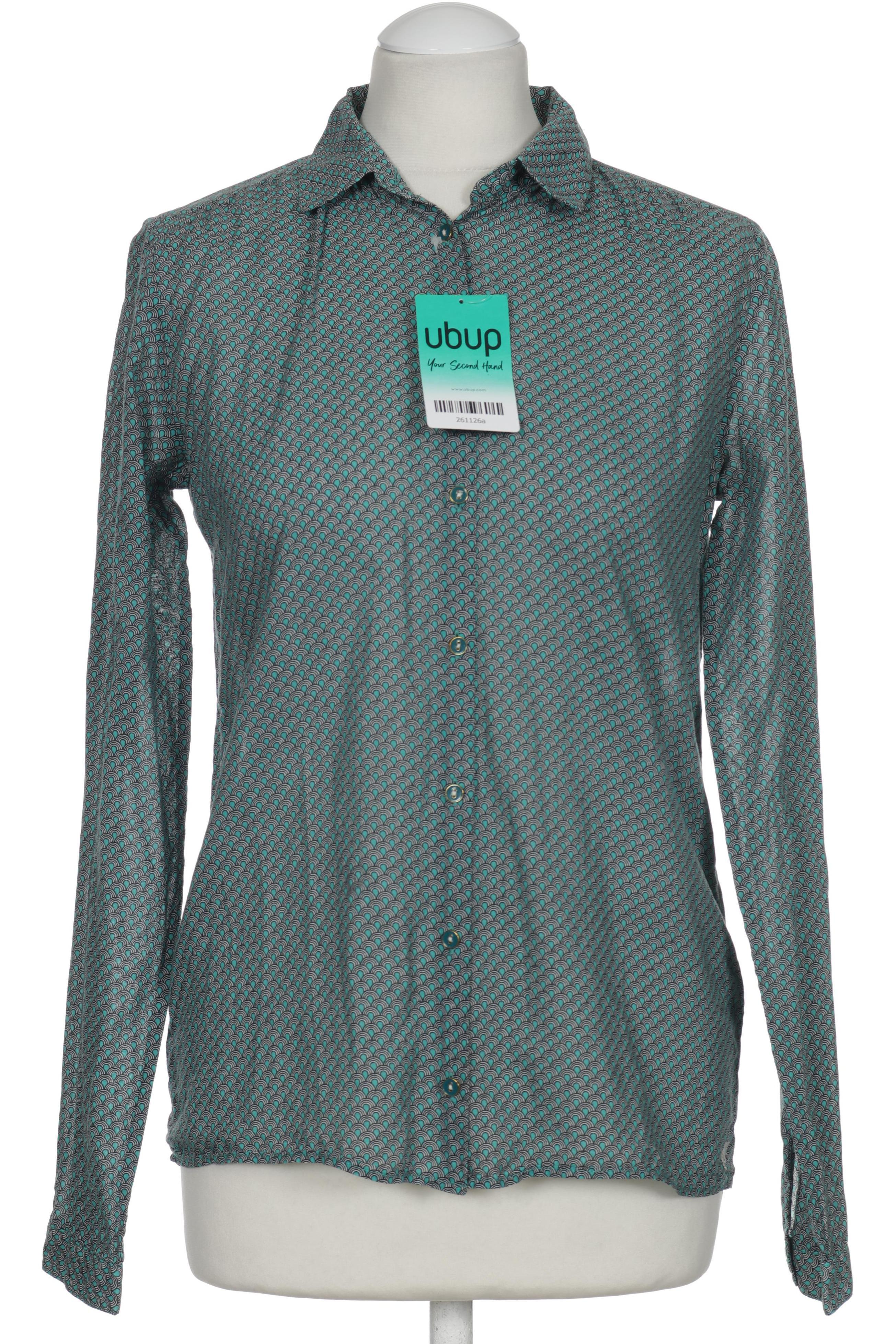 

Marc O Polo Damen Bluse, türkis, Gr. 34