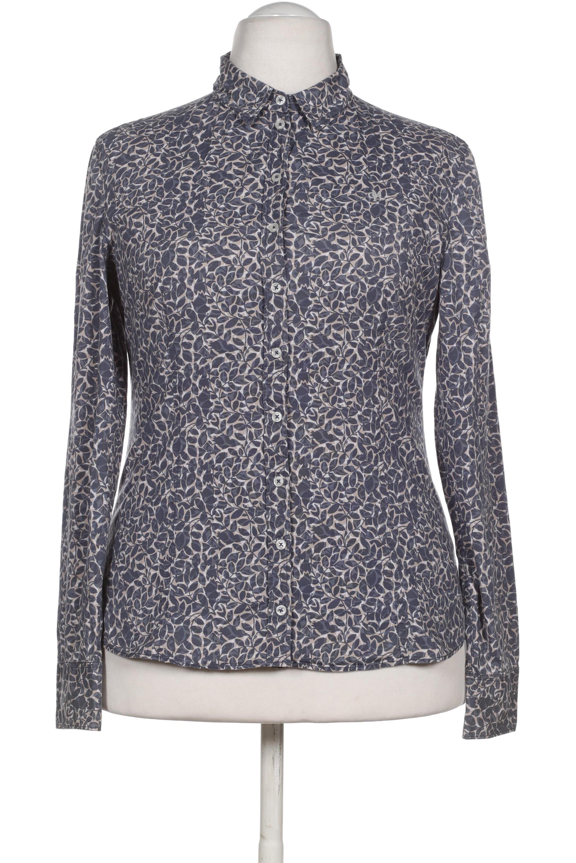 

Marc O Polo Damen Bluse, blau, Gr. 42