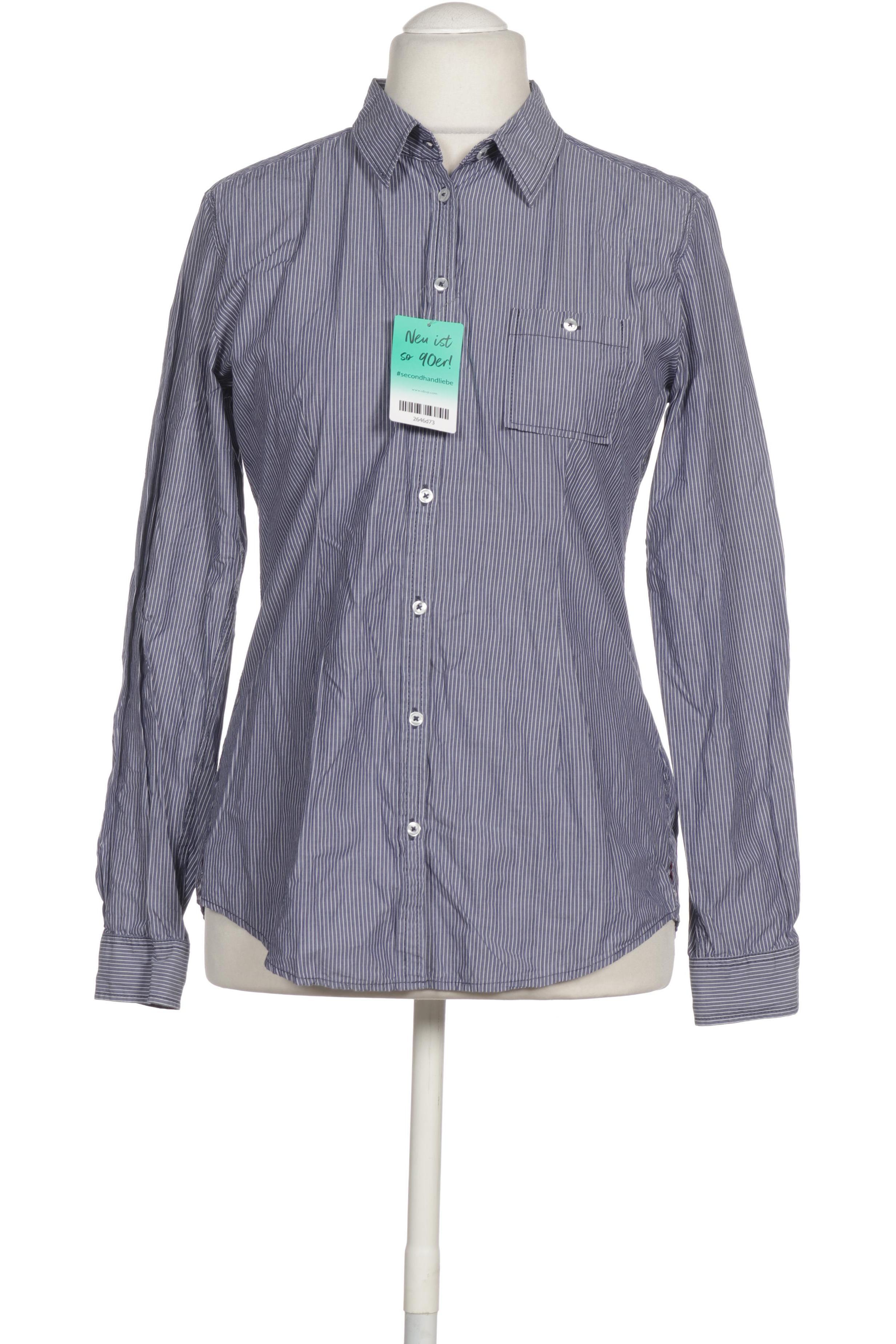 

Marc O Polo Damen Bluse, blau, Gr. 40