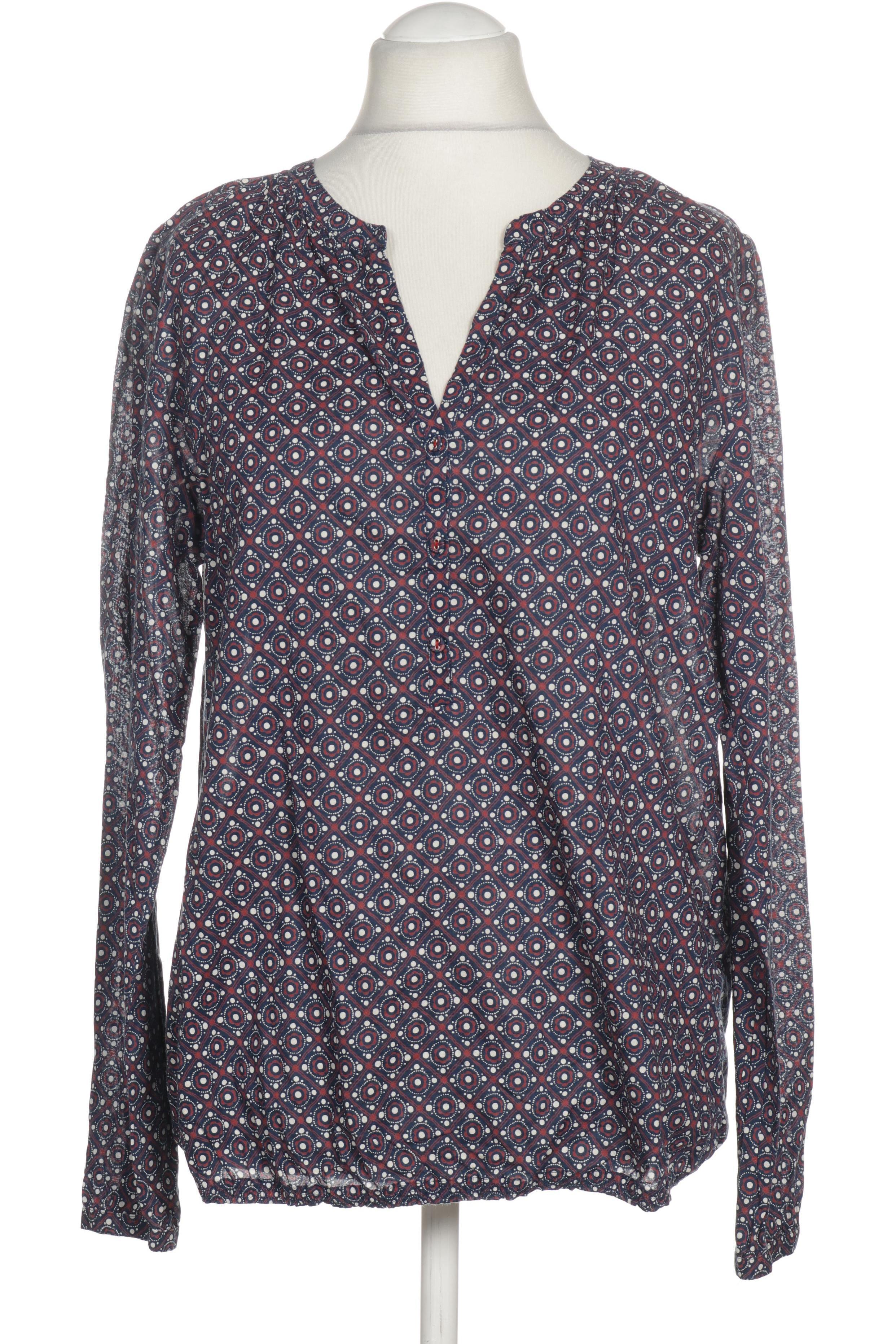 

Marc O Polo Damen Bluse, blau, Gr. 44