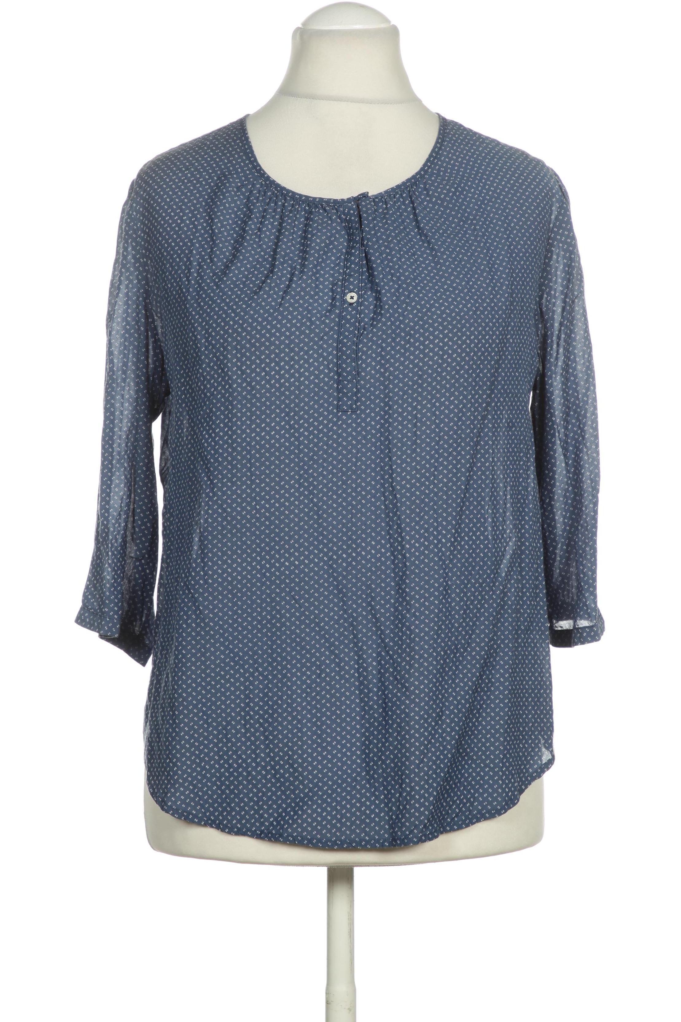 

Marc O Polo Damen Bluse, blau, Gr.