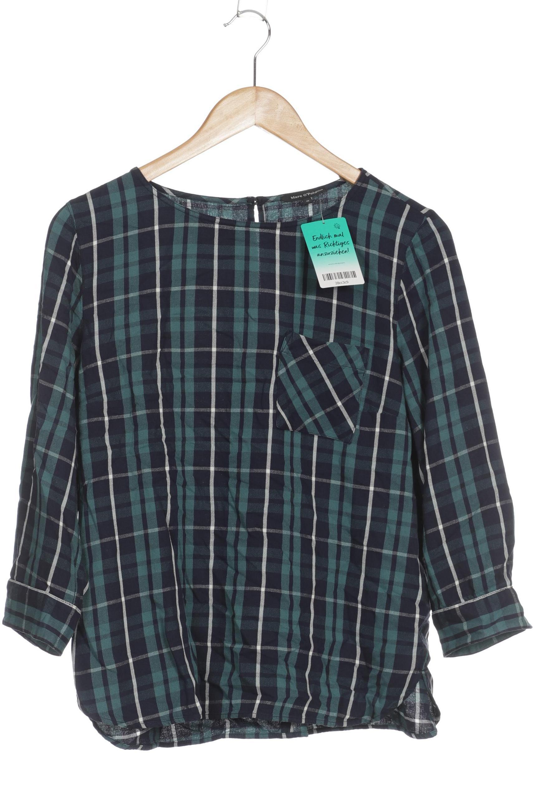 

Marc O Polo Damen Bluse, blau, Gr. 40