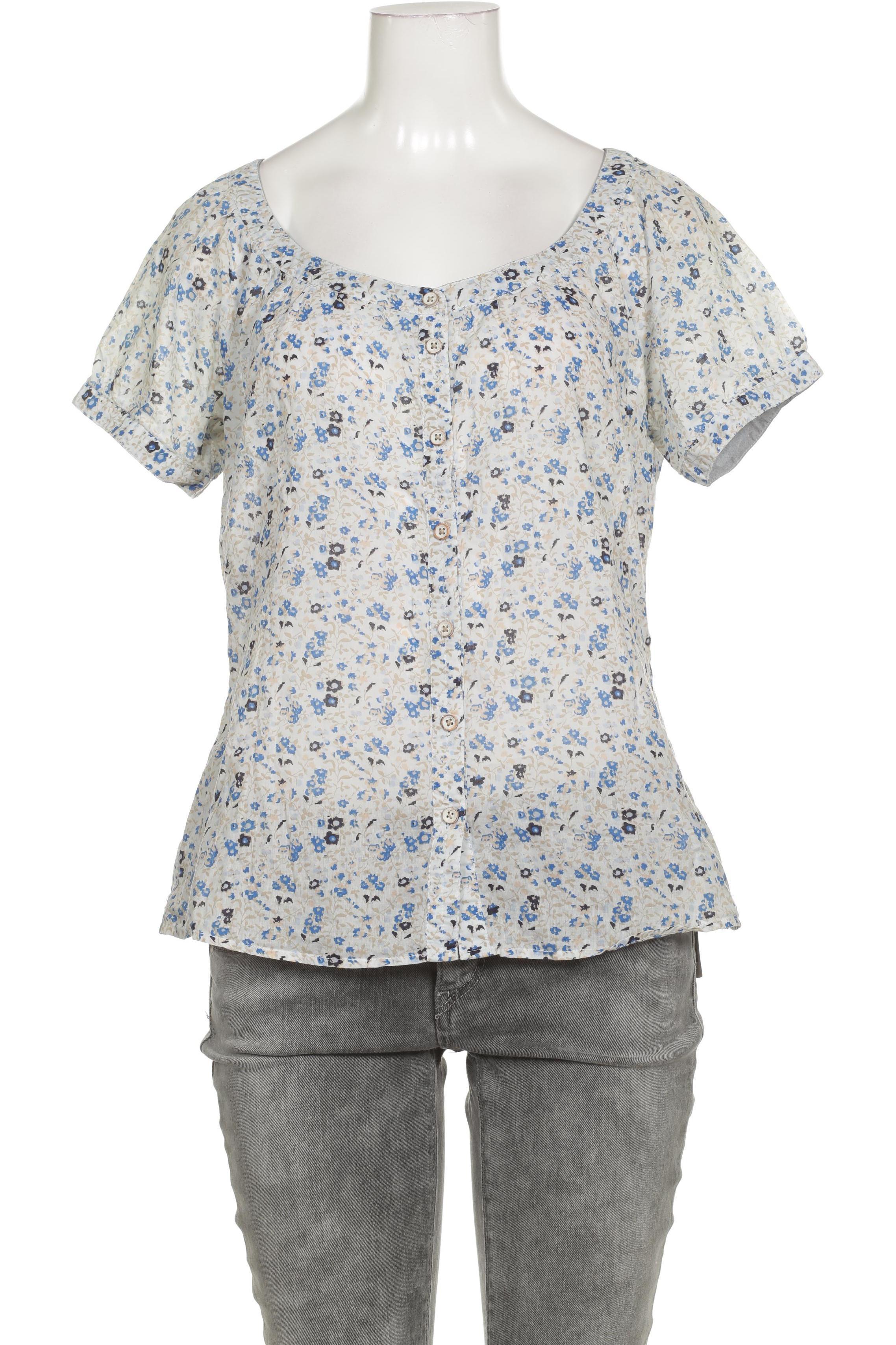 

Marc O Polo Damen Bluse, blau, Gr. 36