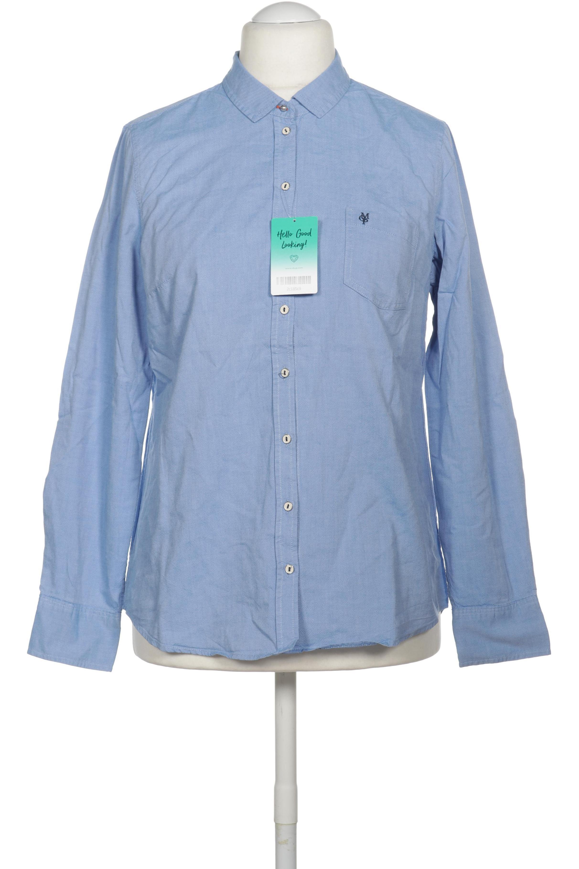 

Marc O Polo Damen Bluse, blau, Gr. 40