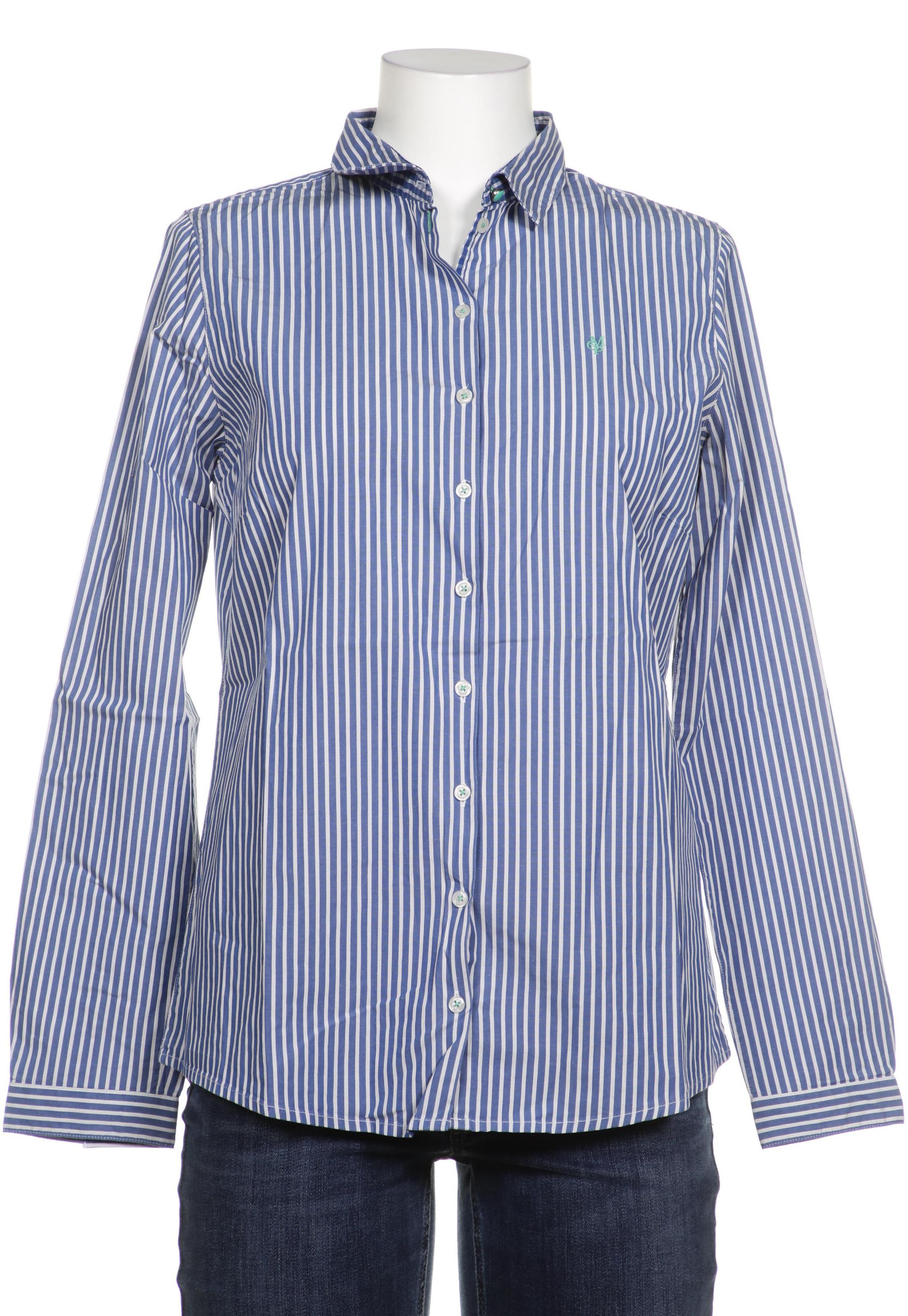 

Marc O Polo Damen Bluse, blau, Gr. 40