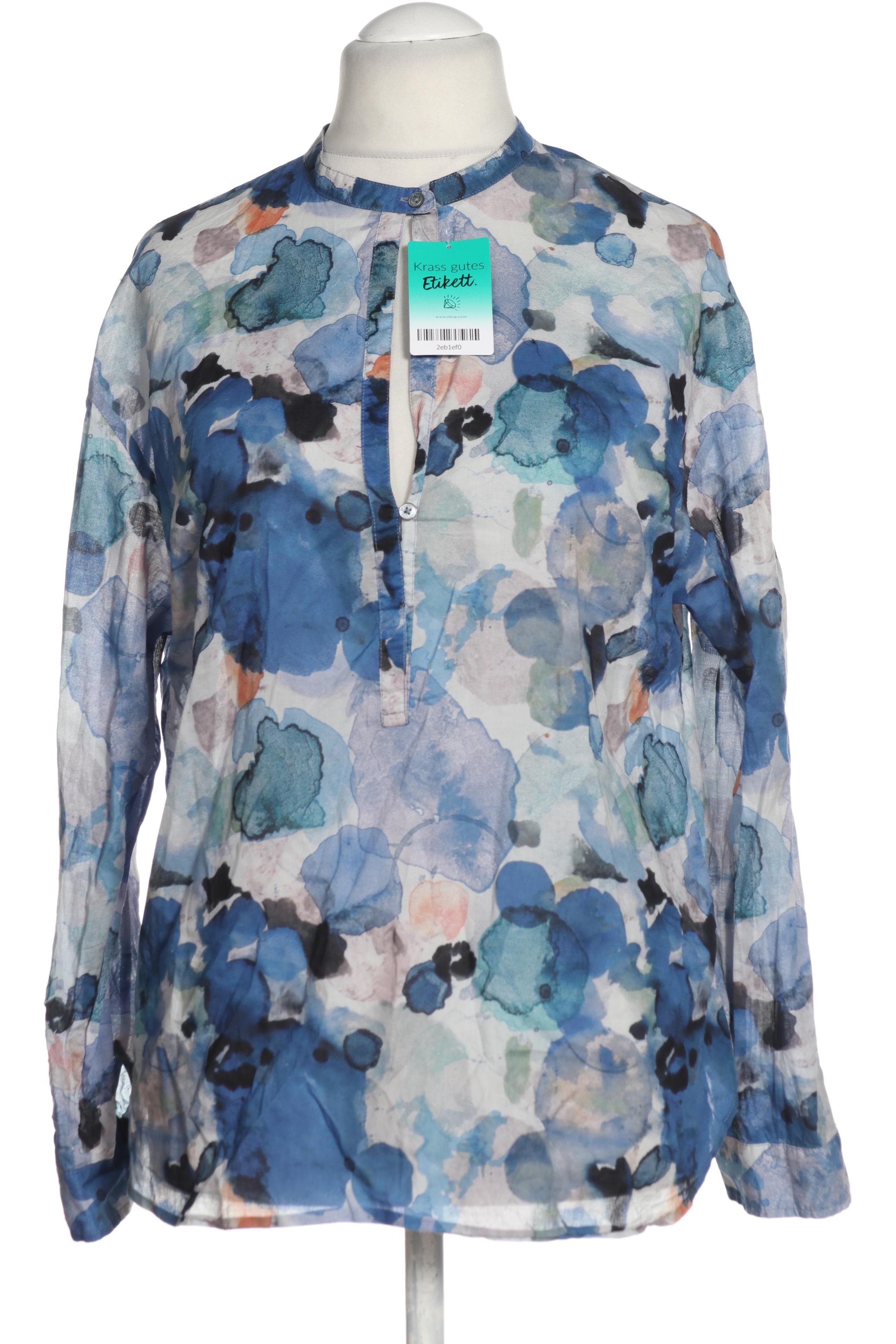 

Marc O Polo Damen Bluse, blau, Gr. 42