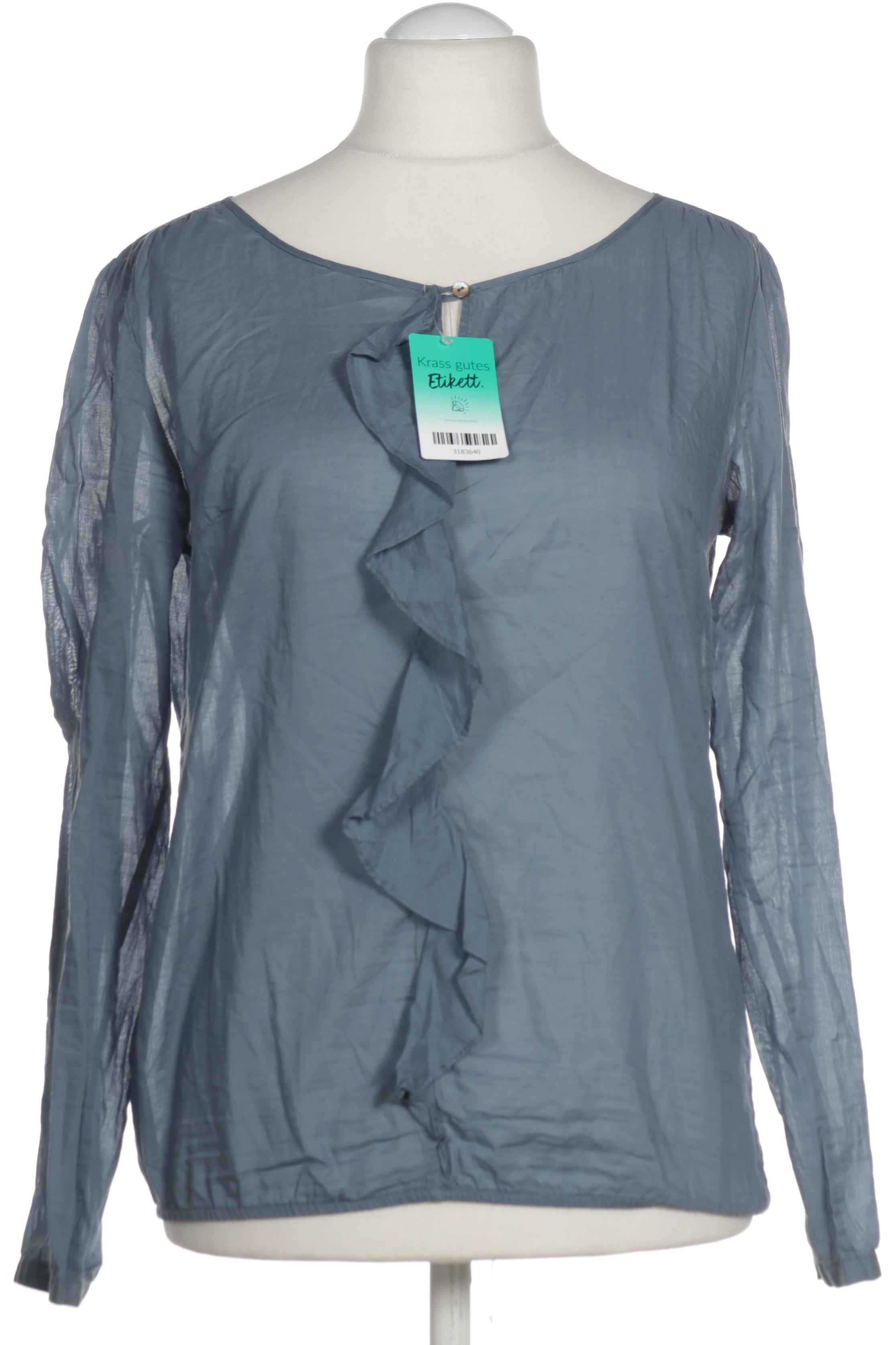 

Marc O Polo Damen Bluse, blau, Gr. 40