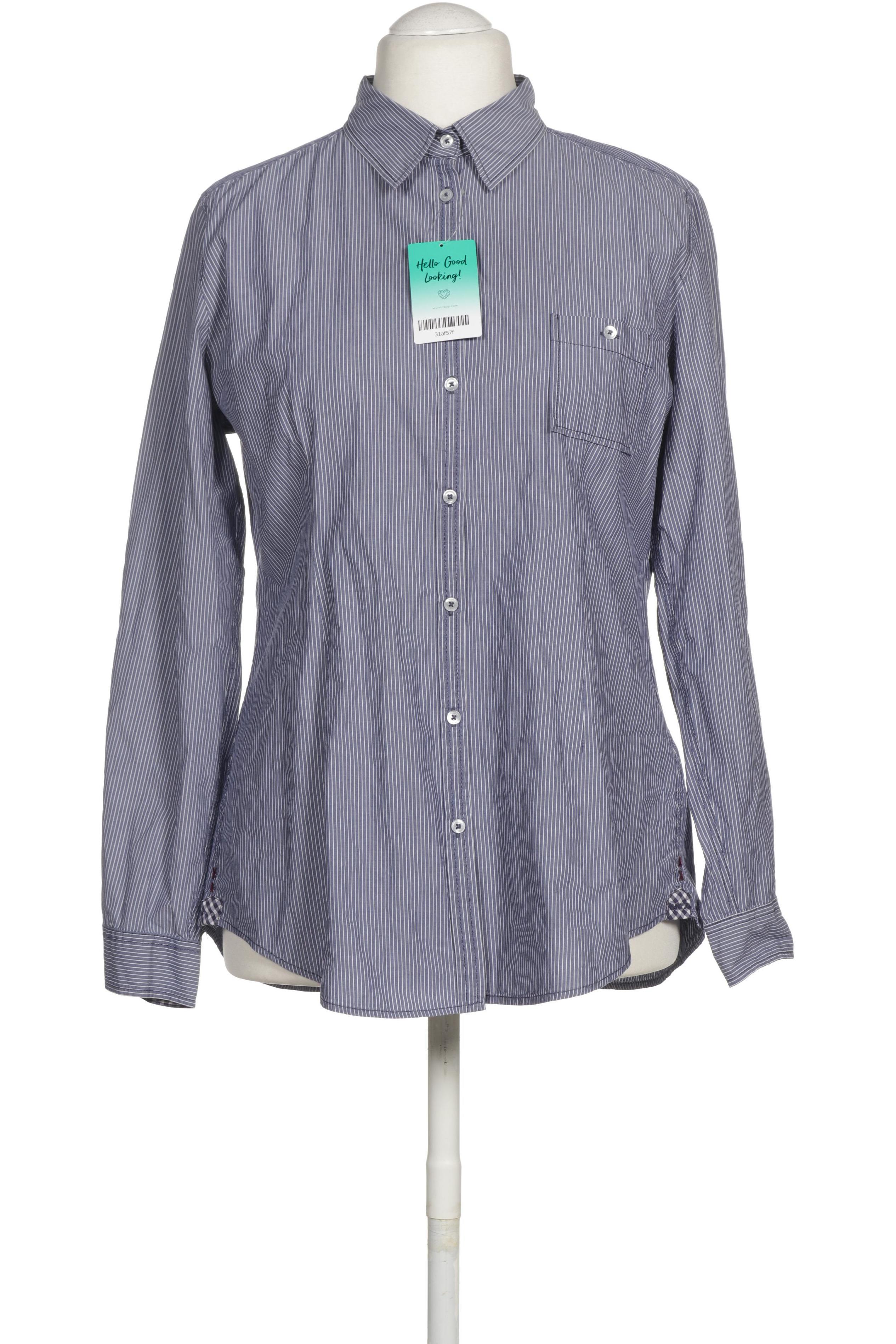 

Marc O Polo Damen Bluse, blau, Gr. 44