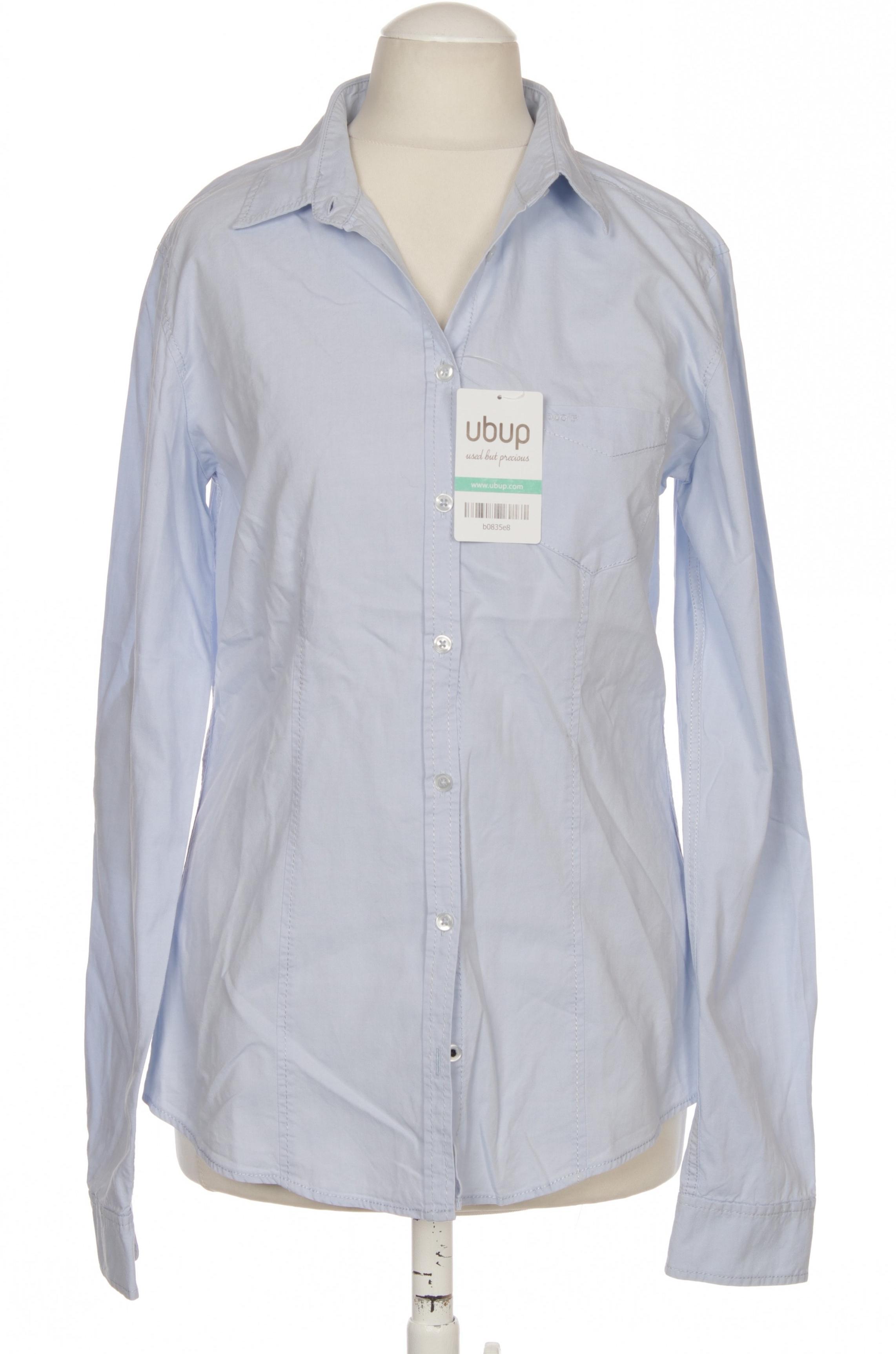 

Marc O Polo Damen Bluse, blau, Gr. 36