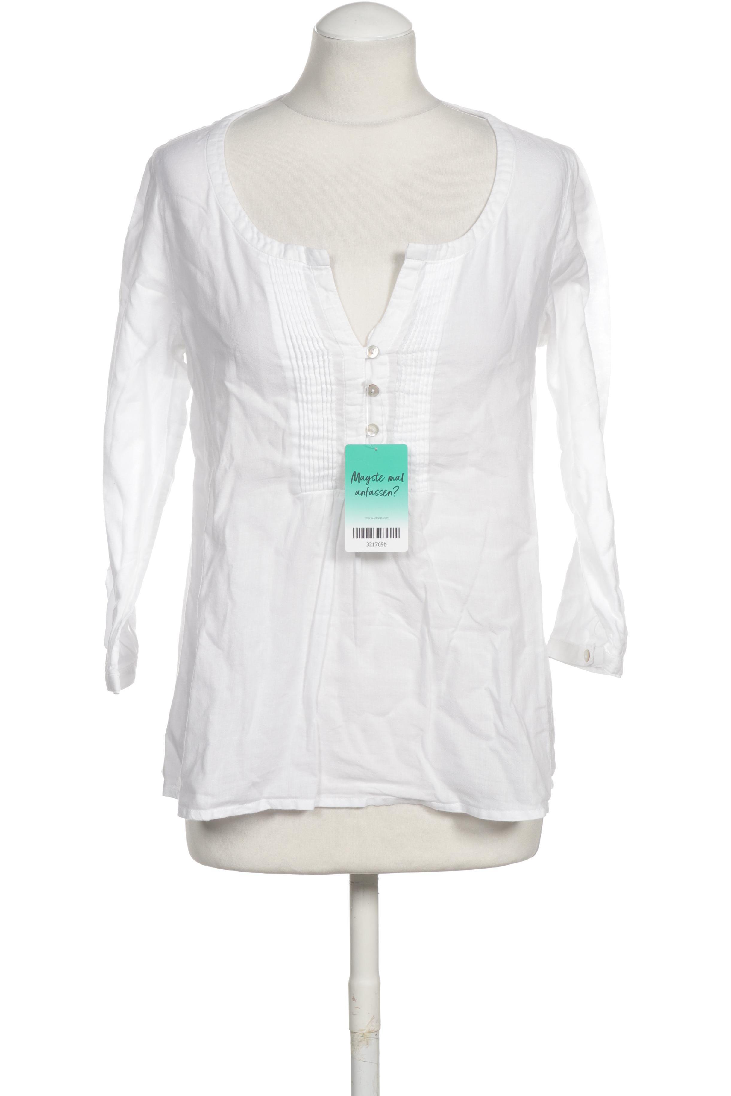 

Marc O Polo Damen Bluse, weiß, Gr. 36
