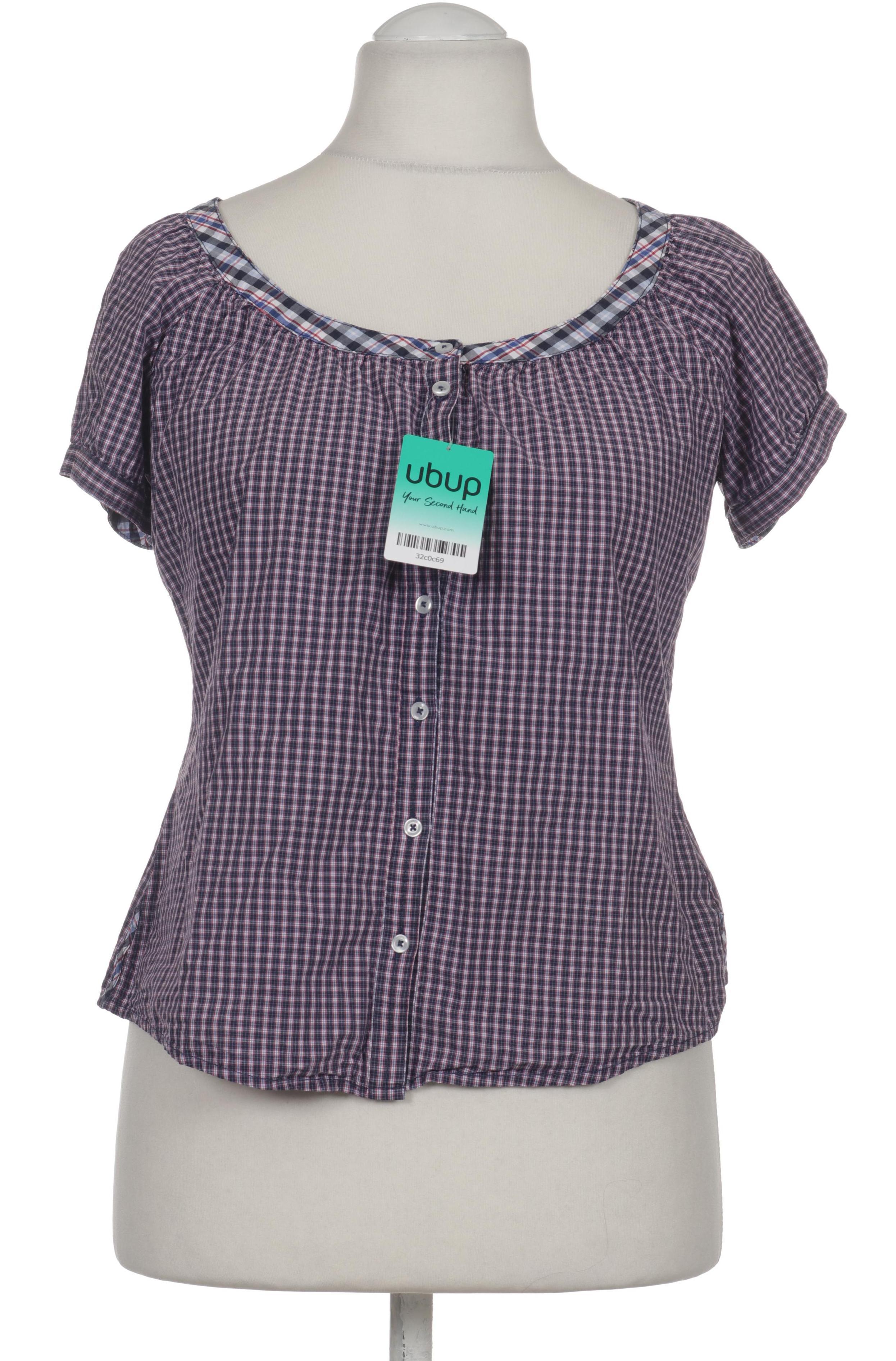 

Marc O Polo Damen Bluse, blau, Gr. 40