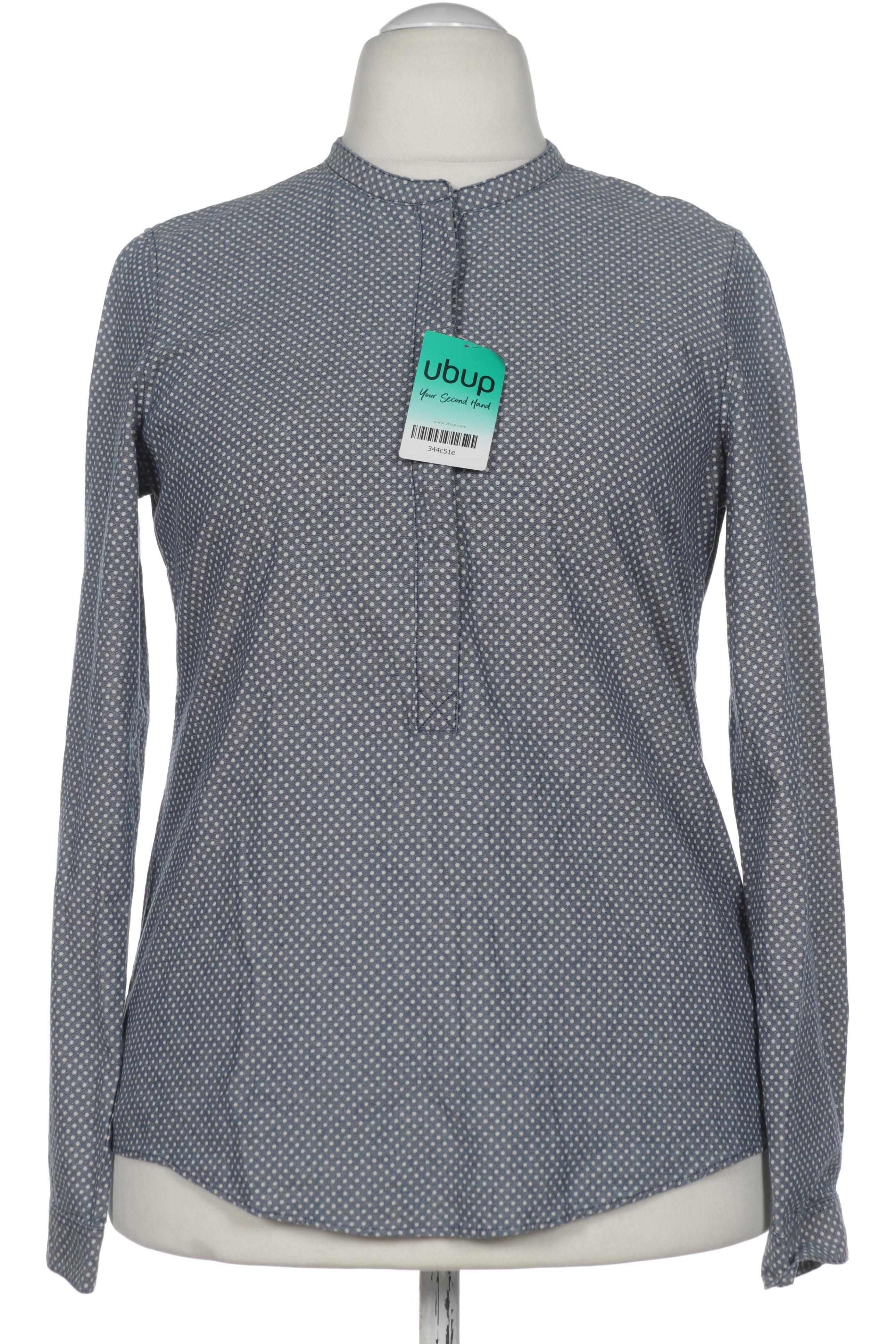 

Marc O Polo Damen Bluse, blau, Gr. 40