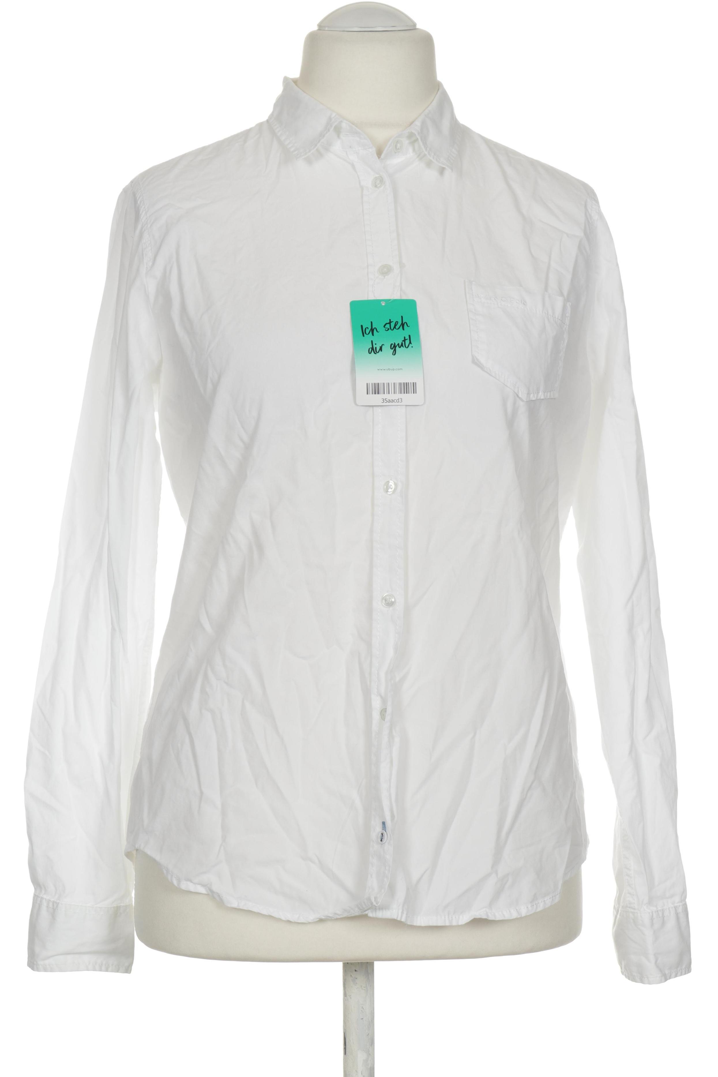 

Marc O Polo Damen Bluse, weiß, Gr.