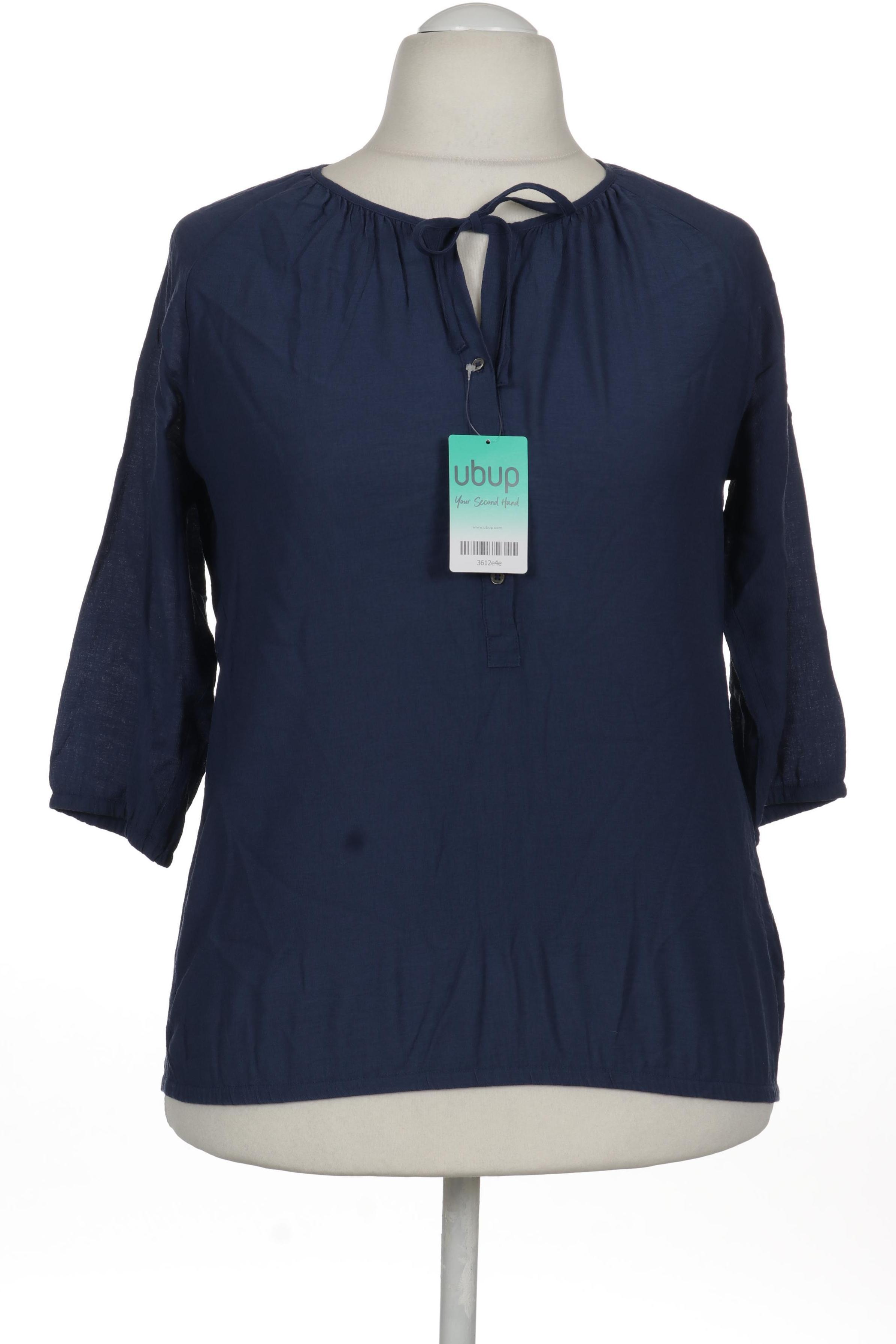 

Marc O Polo Damen Bluse, blau, Gr.