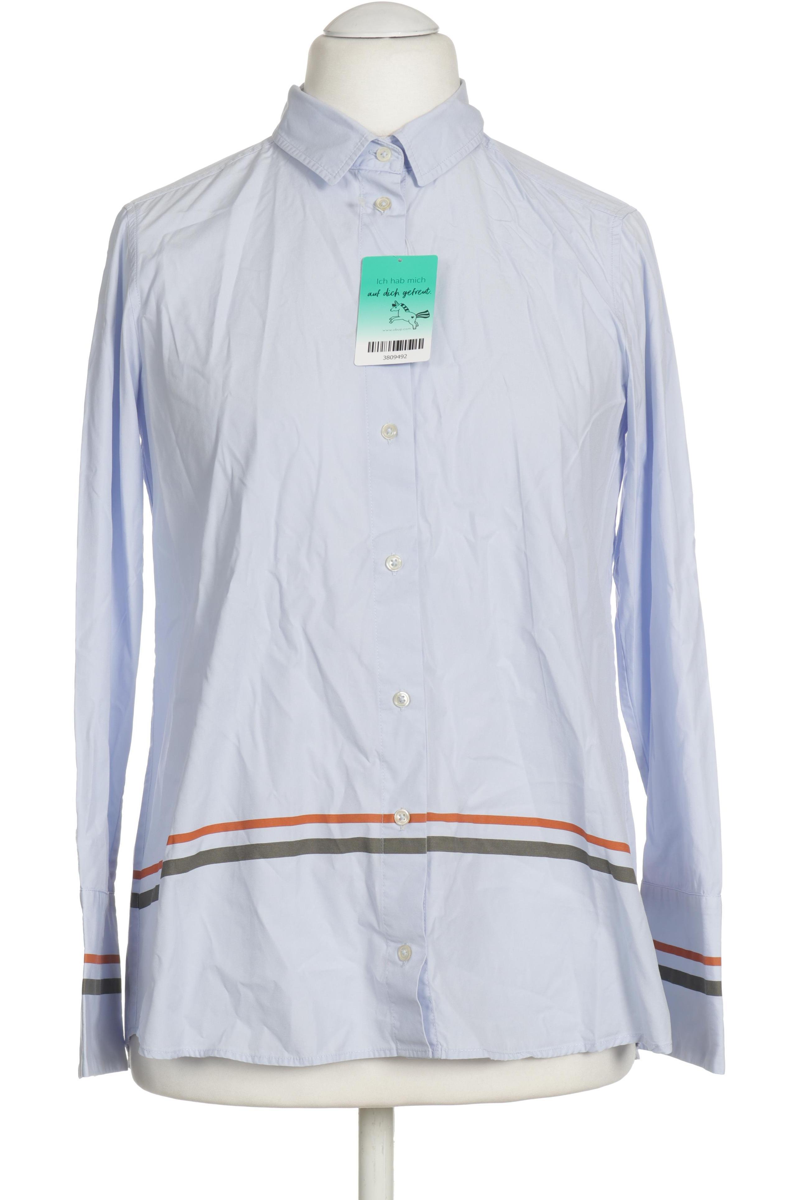 

Marc O Polo Damen Bluse, blau, Gr. 38