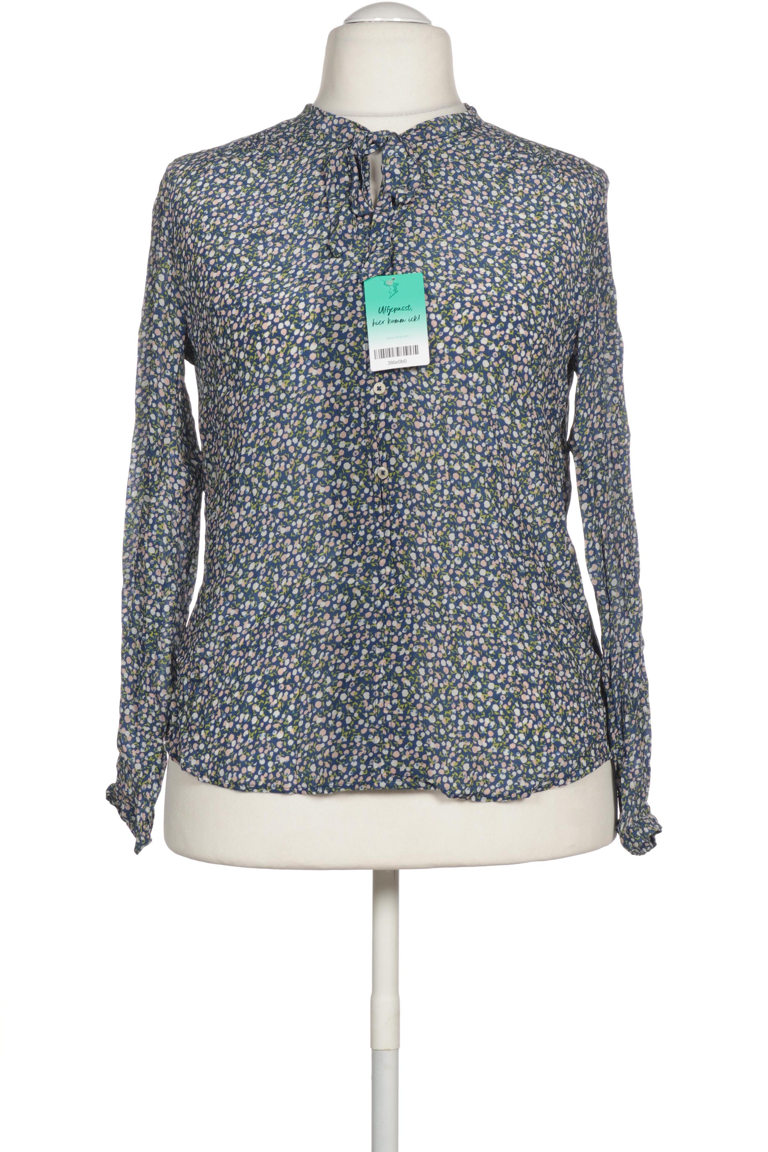 

Marc O Polo Damen Bluse, blau, Gr. 42