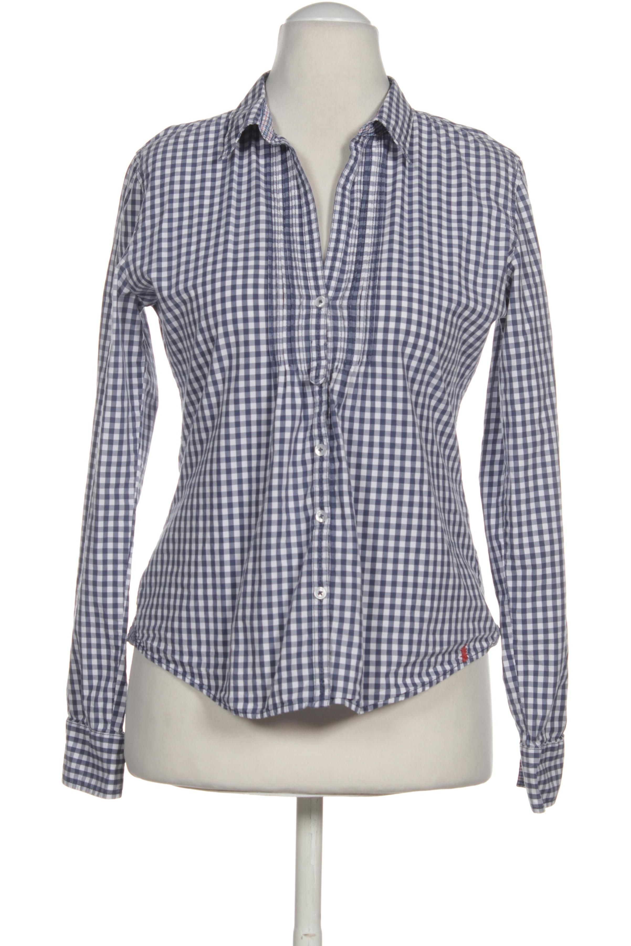 

Marc O Polo Damen Bluse, blau, Gr. 36