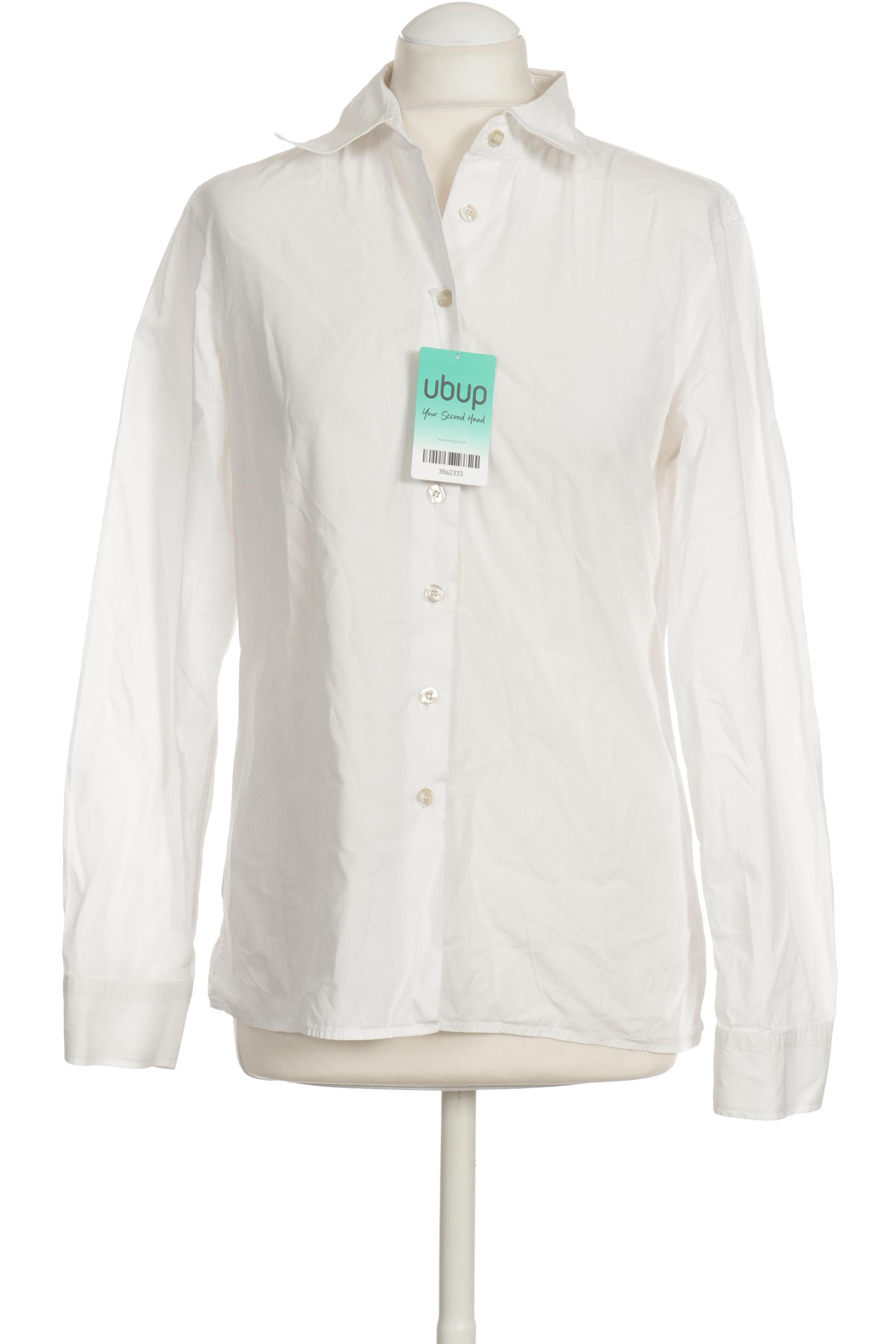 

Marc O Polo Damen Bluse, weiß, Gr. 38