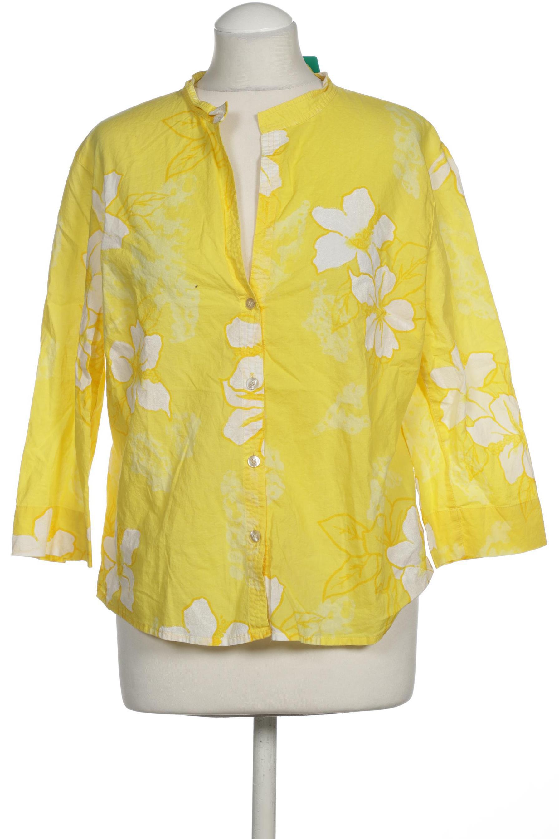 

Marc O Polo Damen Bluse, gelb, Gr. 42