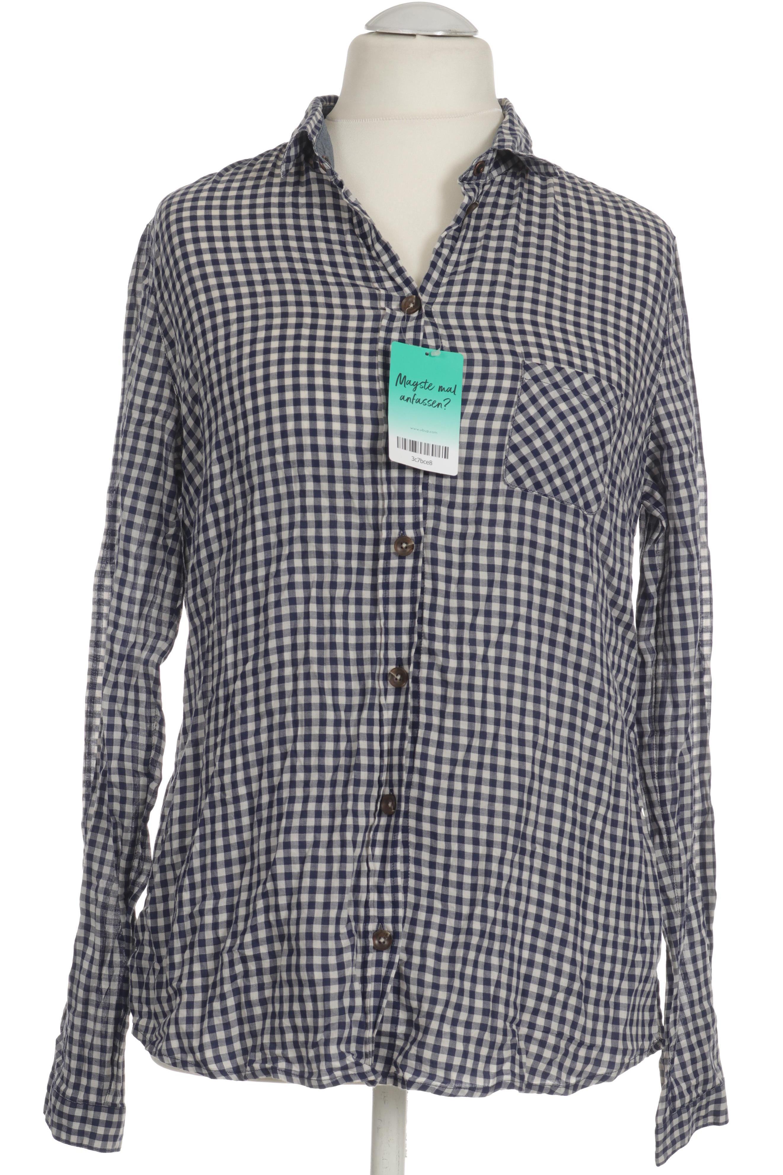 

Marc O Polo Damen Bluse, blau, Gr. 42