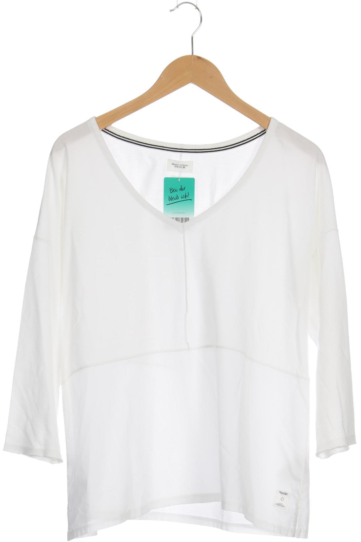 

Marc O Polo Damen Bluse, weiß, Gr.