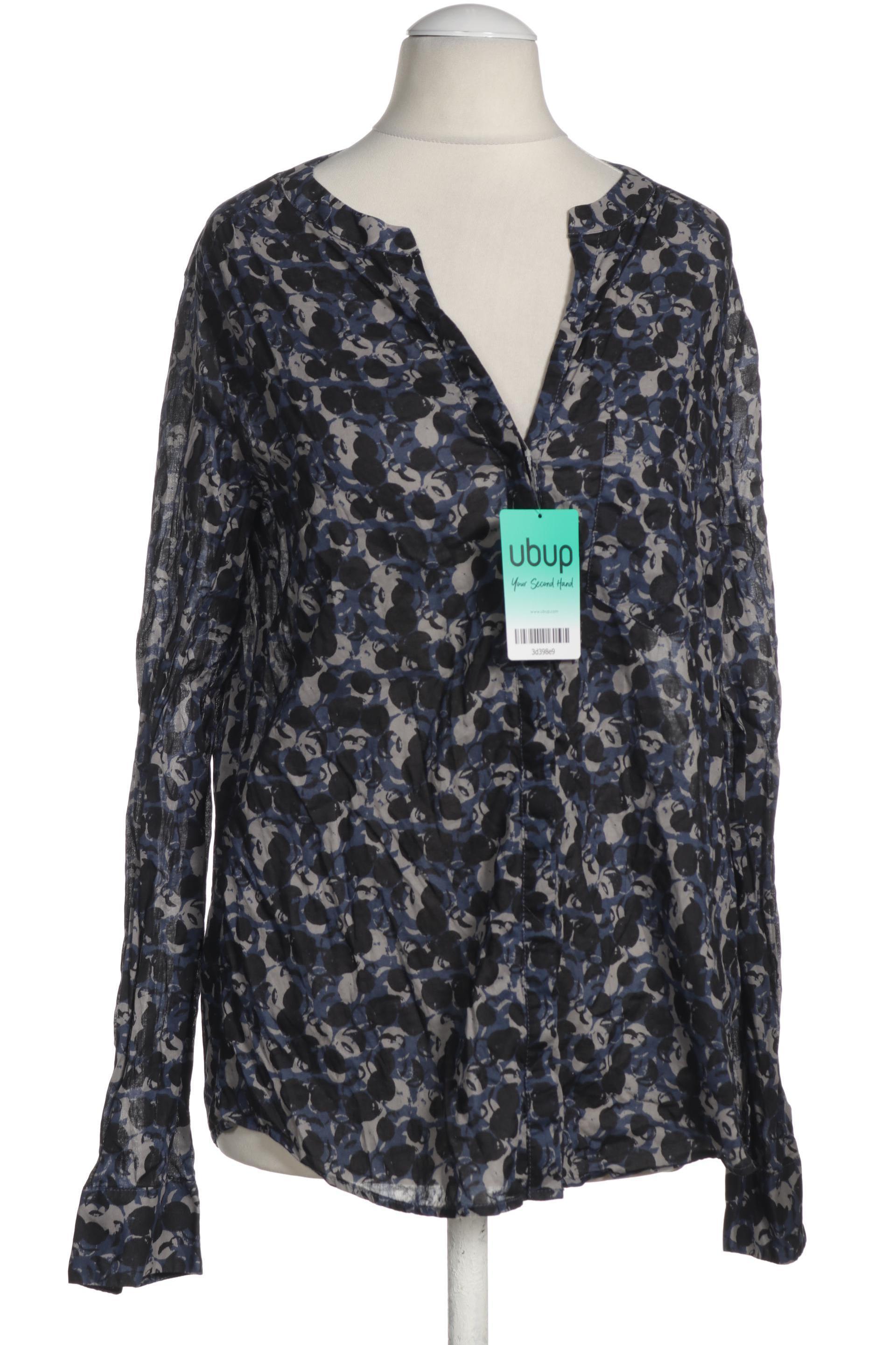 

Marc O Polo Damen Bluse, blau, Gr. 38