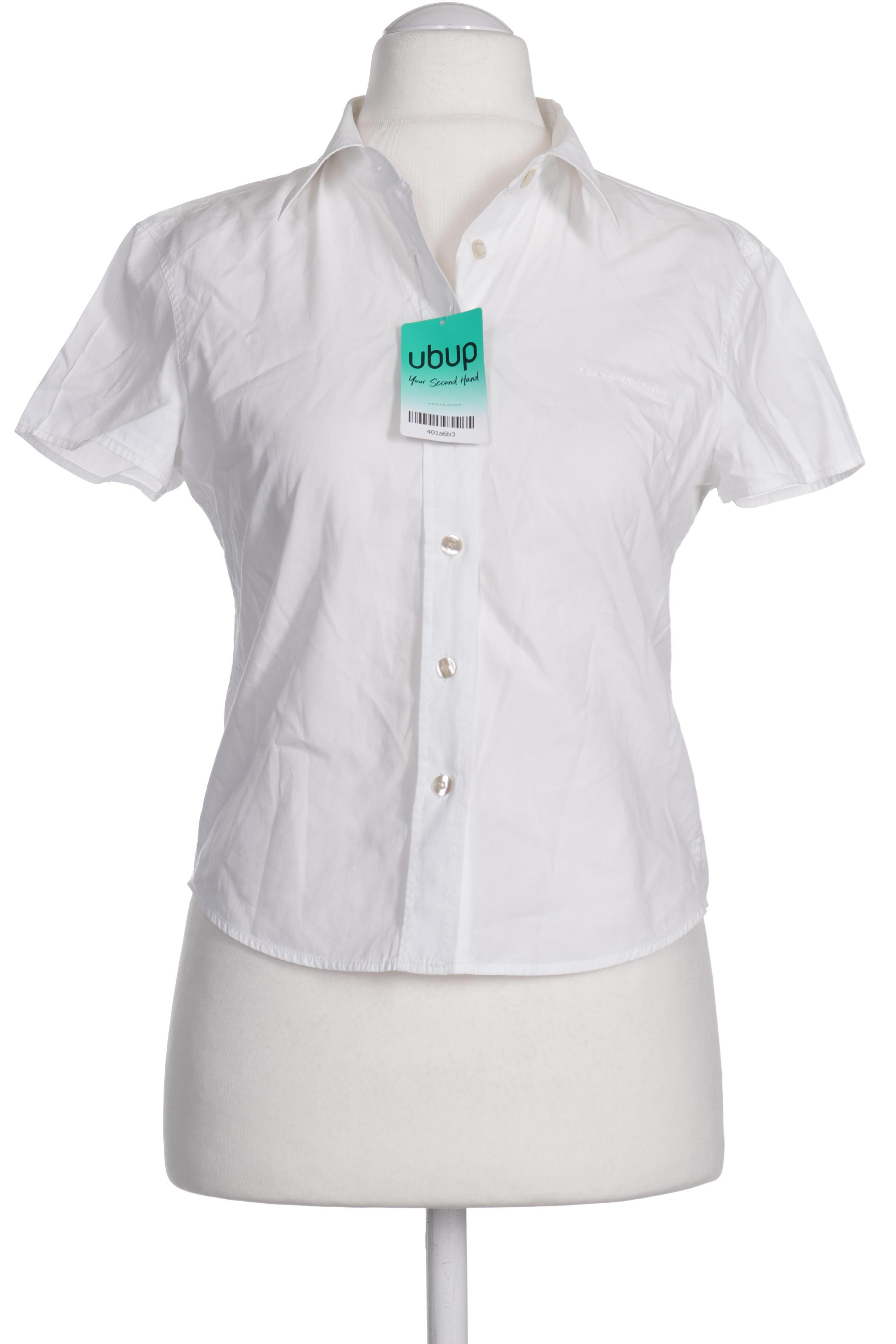 

Marc O Polo Damen Bluse, weiß, Gr. 36
