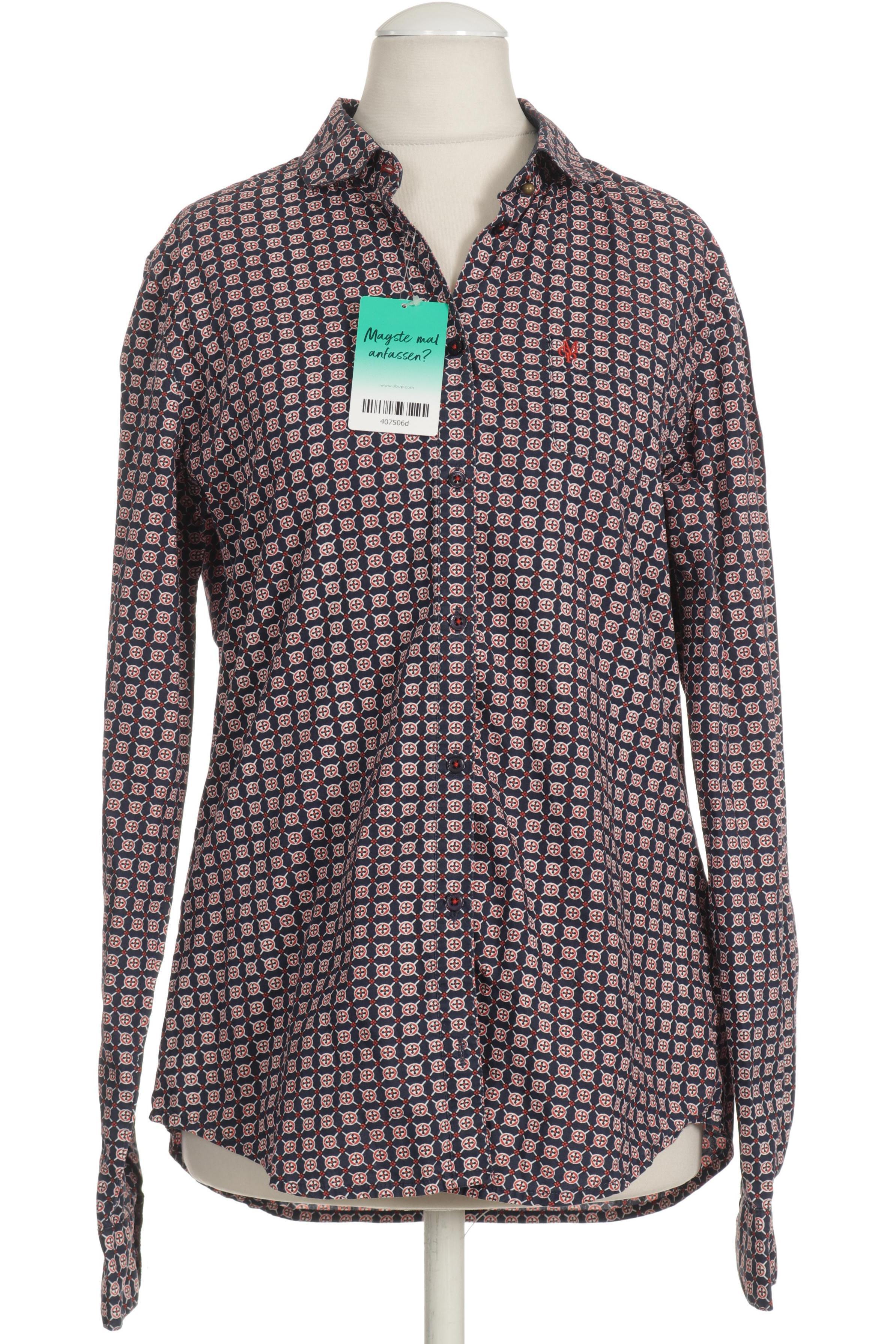 

Marc O Polo Damen Bluse, blau, Gr. 36