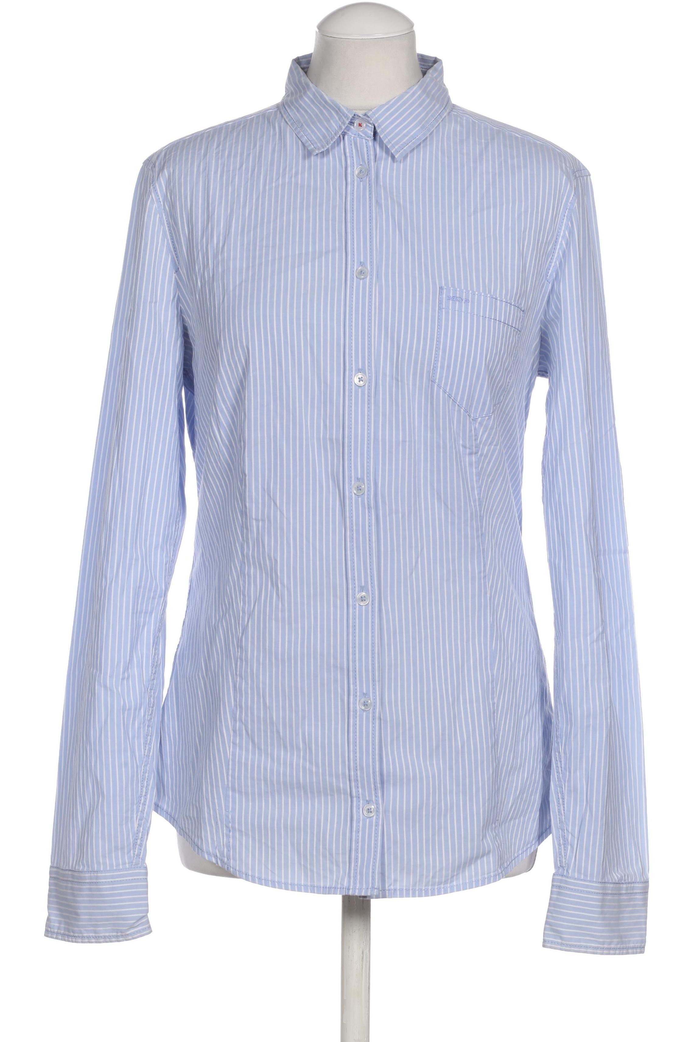 

Marc O Polo Damen Bluse, blau, Gr. 38