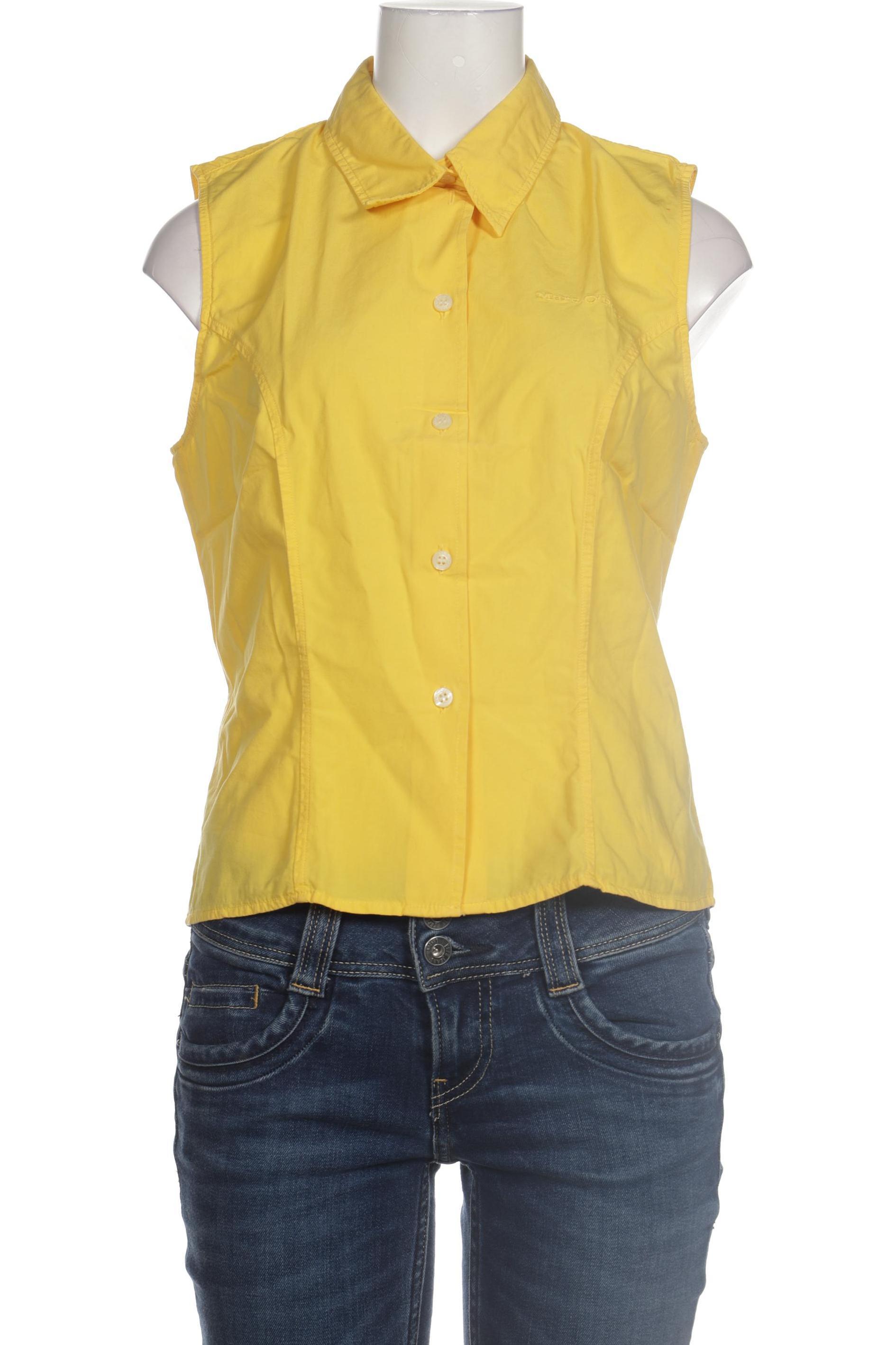 

Marc O Polo Damen Bluse, gelb, Gr.
