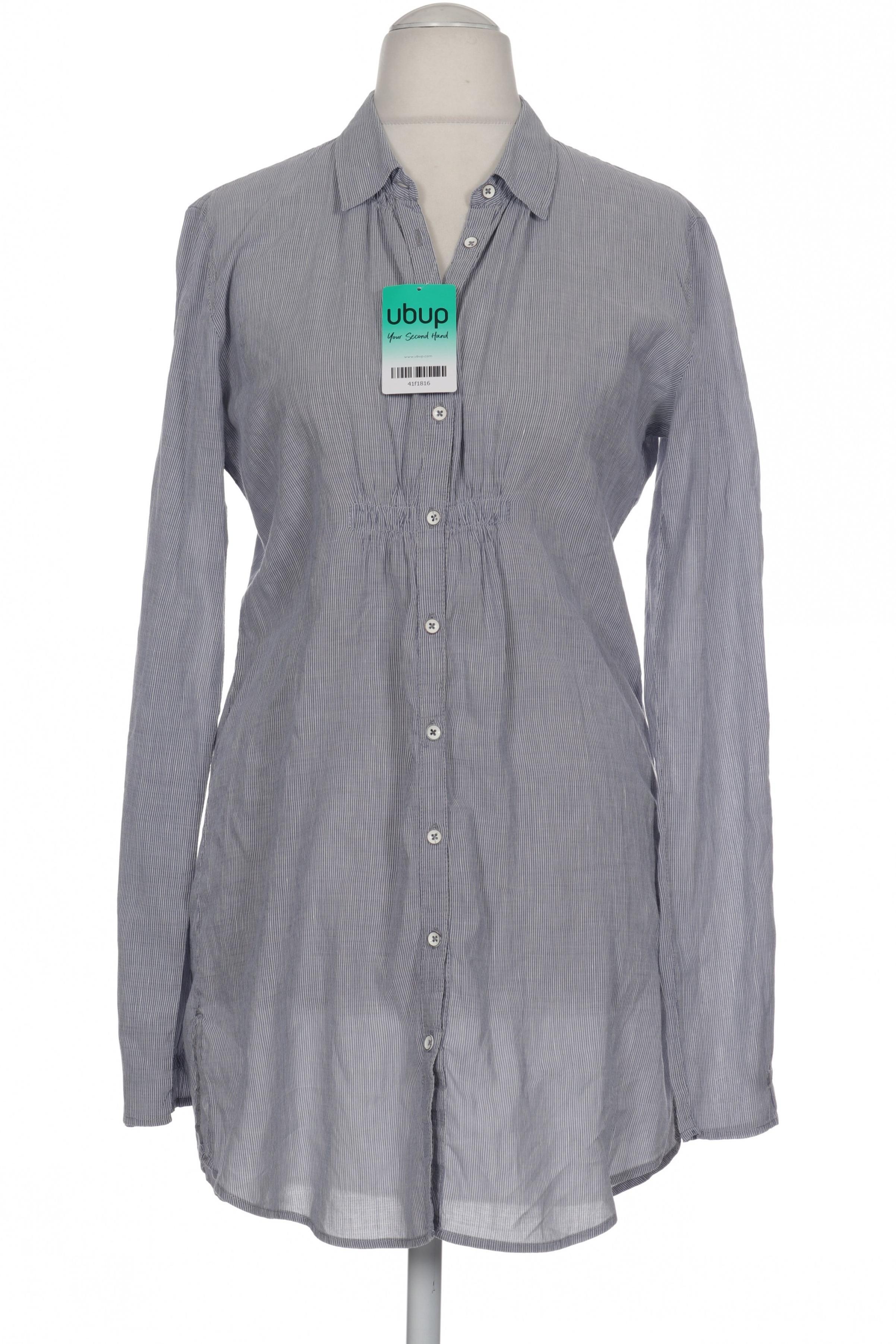 

Marc O Polo Damen Bluse, blau, Gr. 38