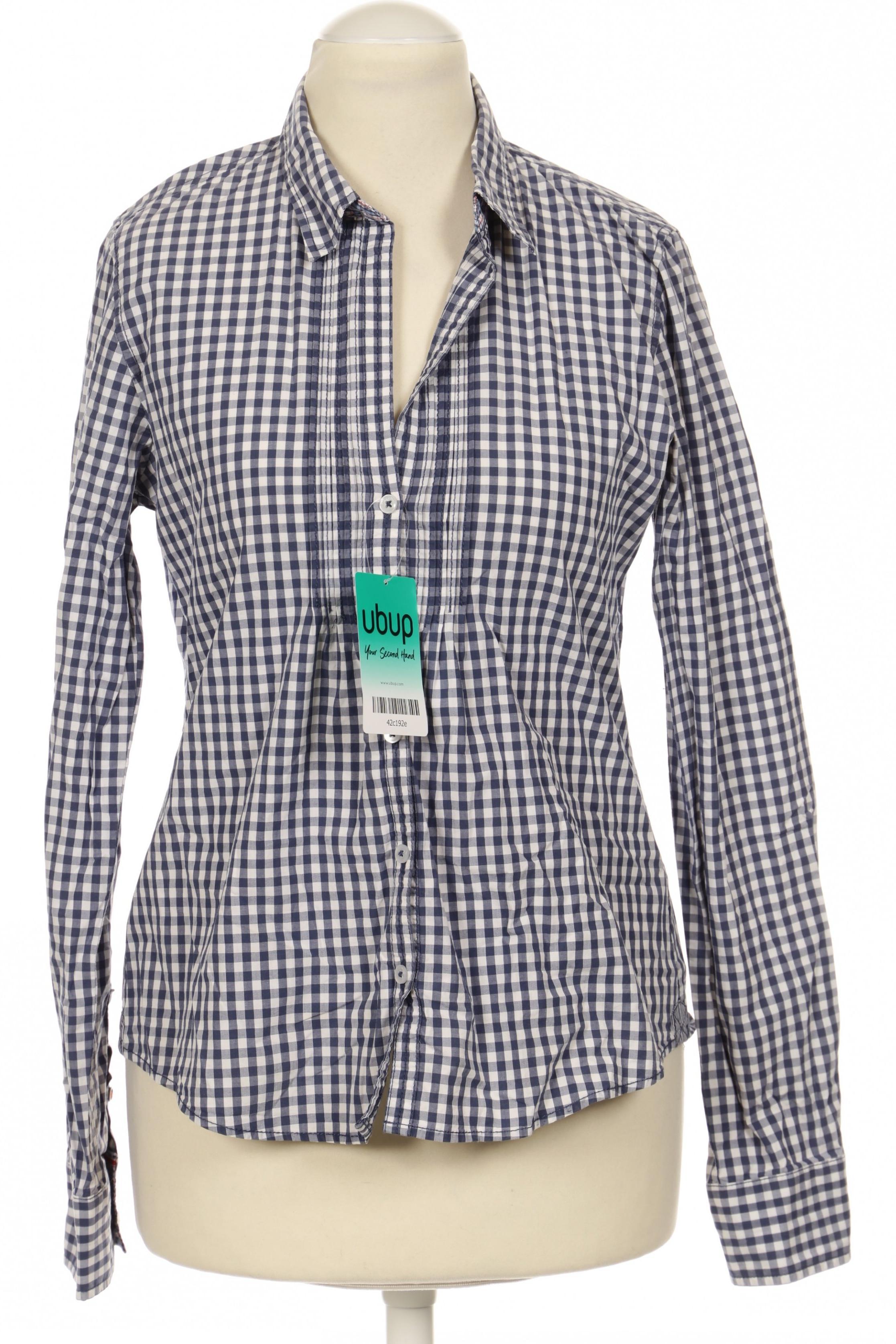 

Marc O Polo Damen Bluse, blau, Gr. 34