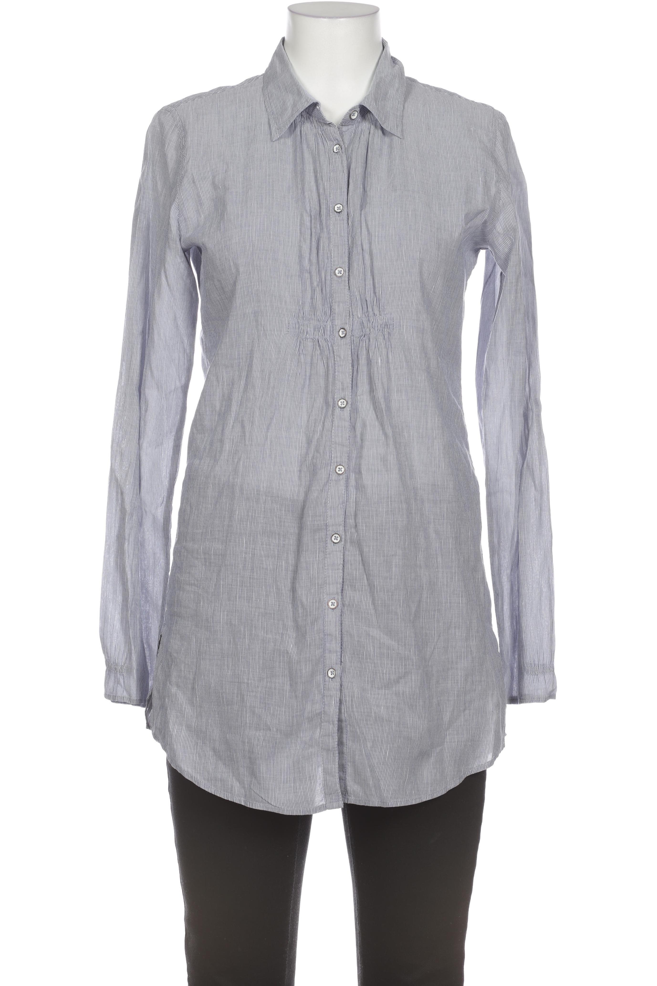 

Marc O Polo Damen Bluse, blau, Gr. 38