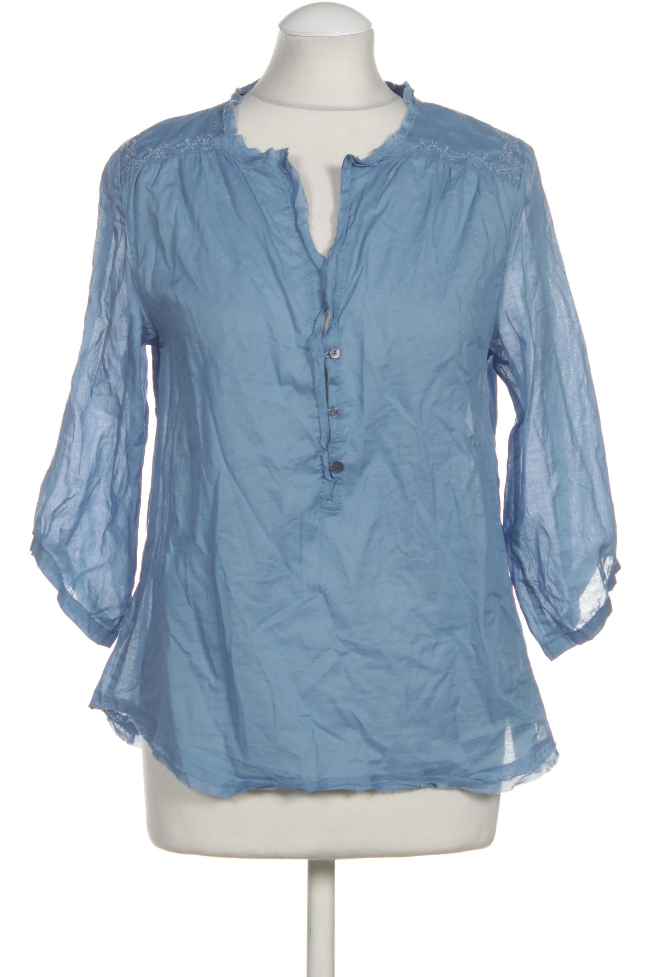 

Marc O Polo Damen Bluse, blau, Gr. 38