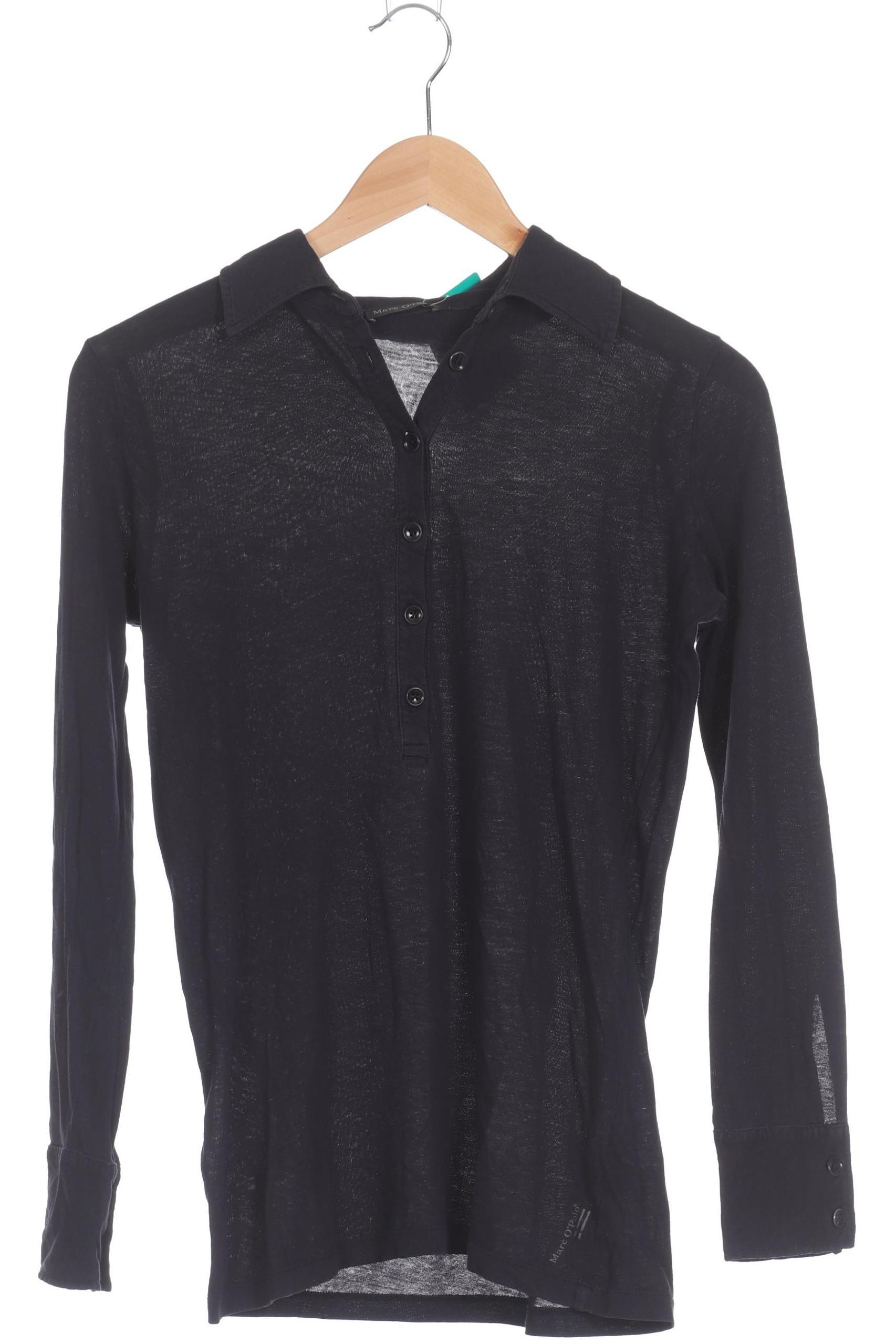 

Marc O Polo Damen Bluse, blau, Gr.