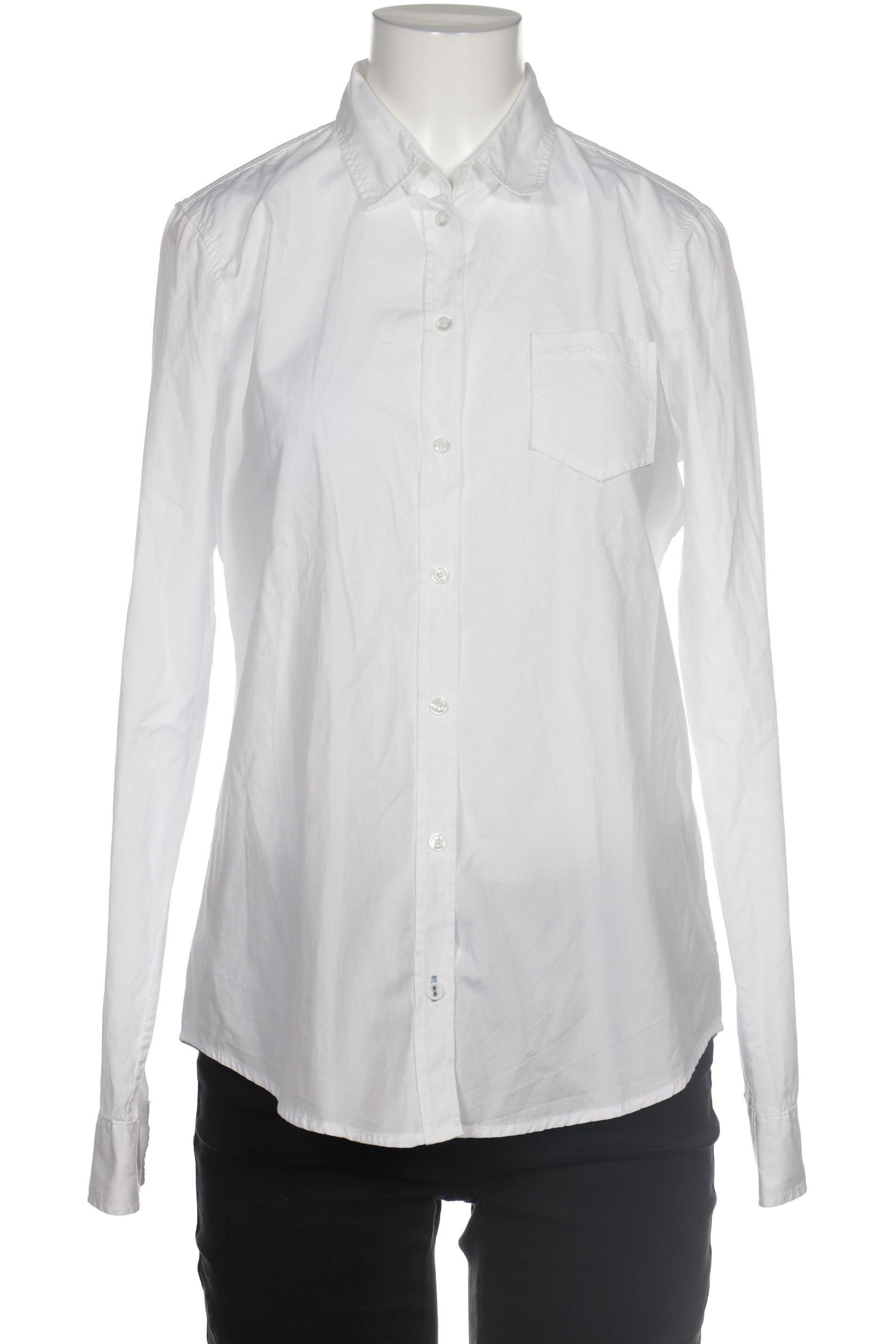 

Marc O Polo Damen Bluse, weiß, Gr. 38