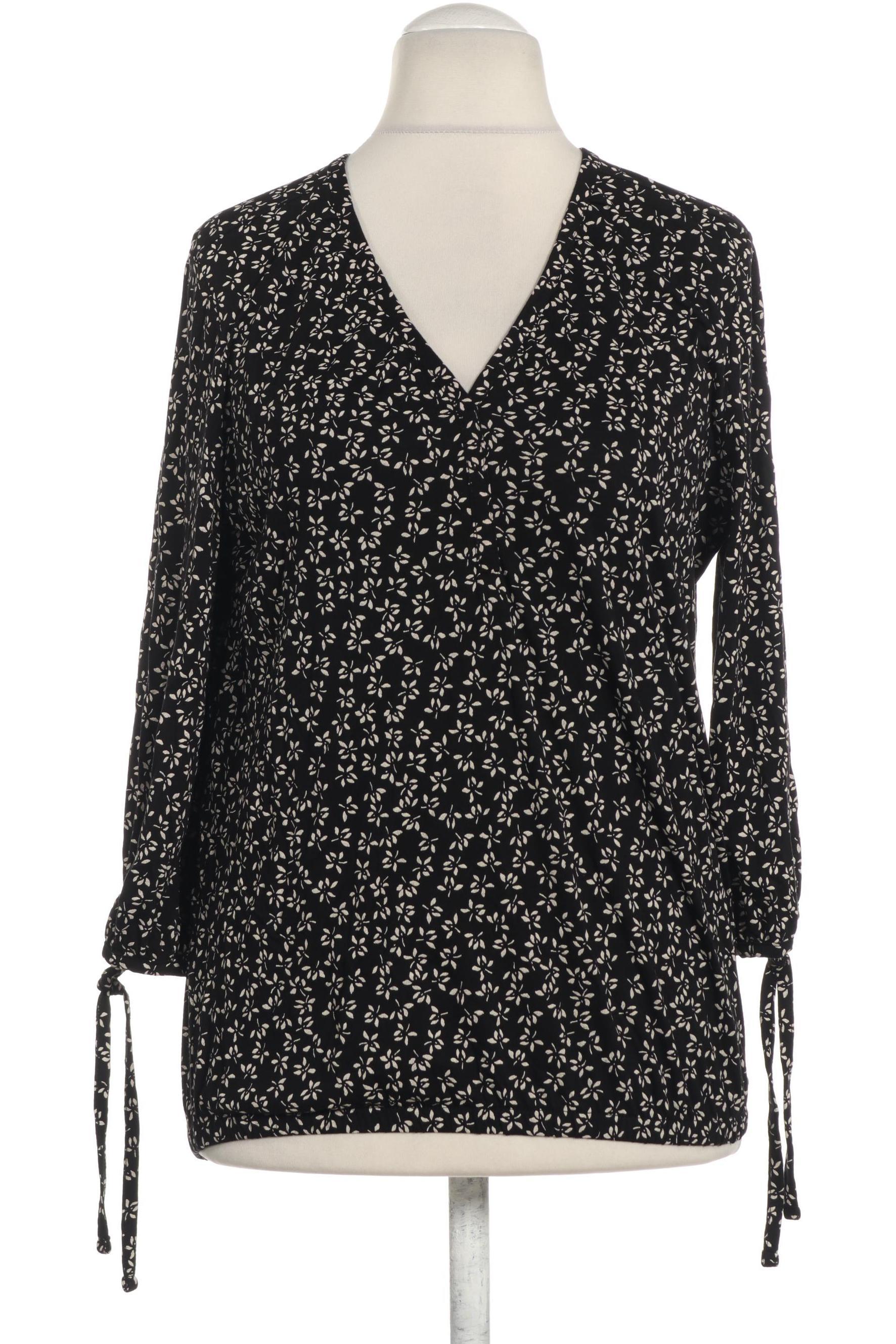 

Marc O Polo Damen Bluse, schwarz, Gr.