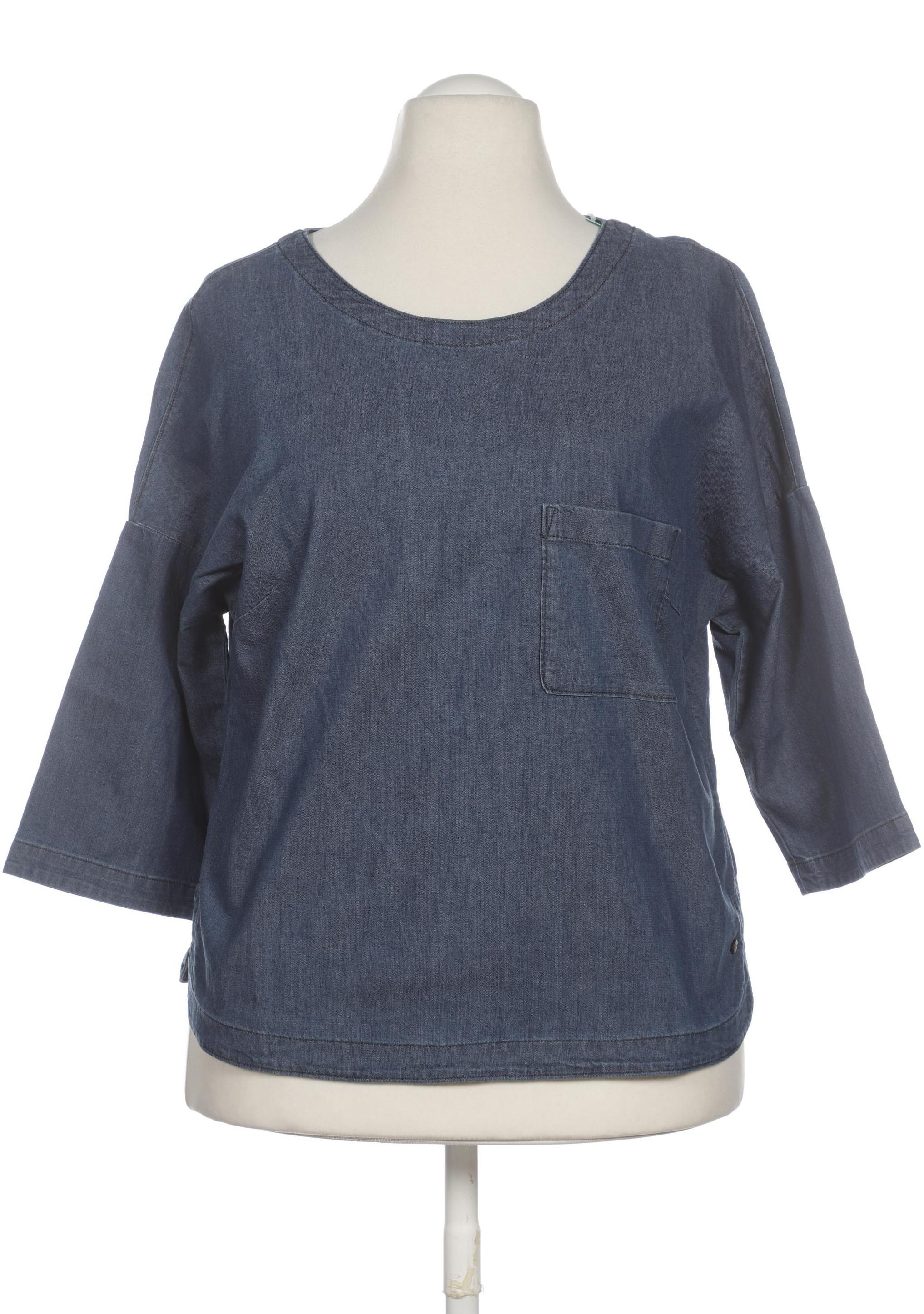 

Marc O Polo Damen Bluse, blau, Gr. 42