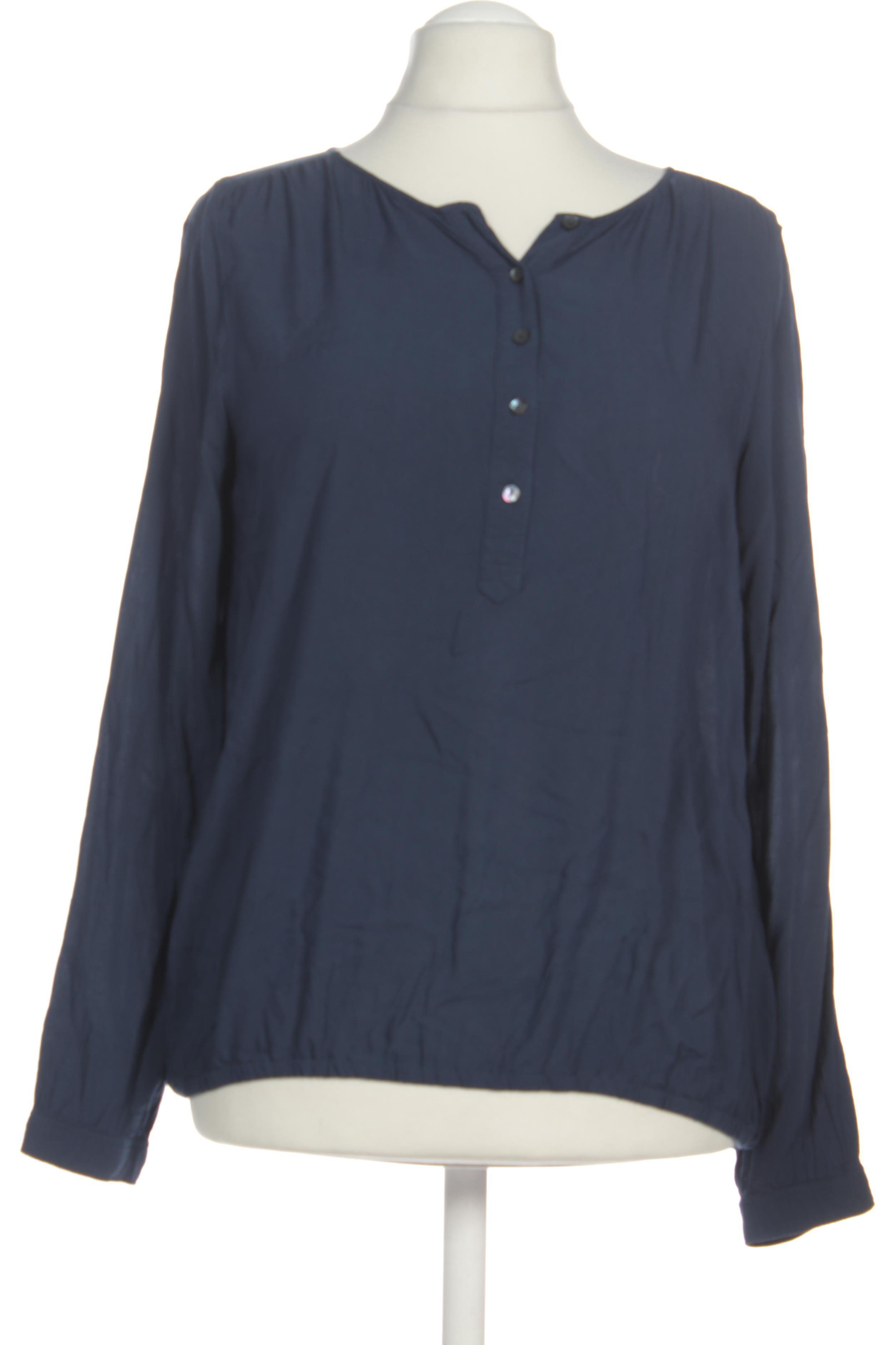 

Marc O Polo Damen Bluse, blau, Gr. 38