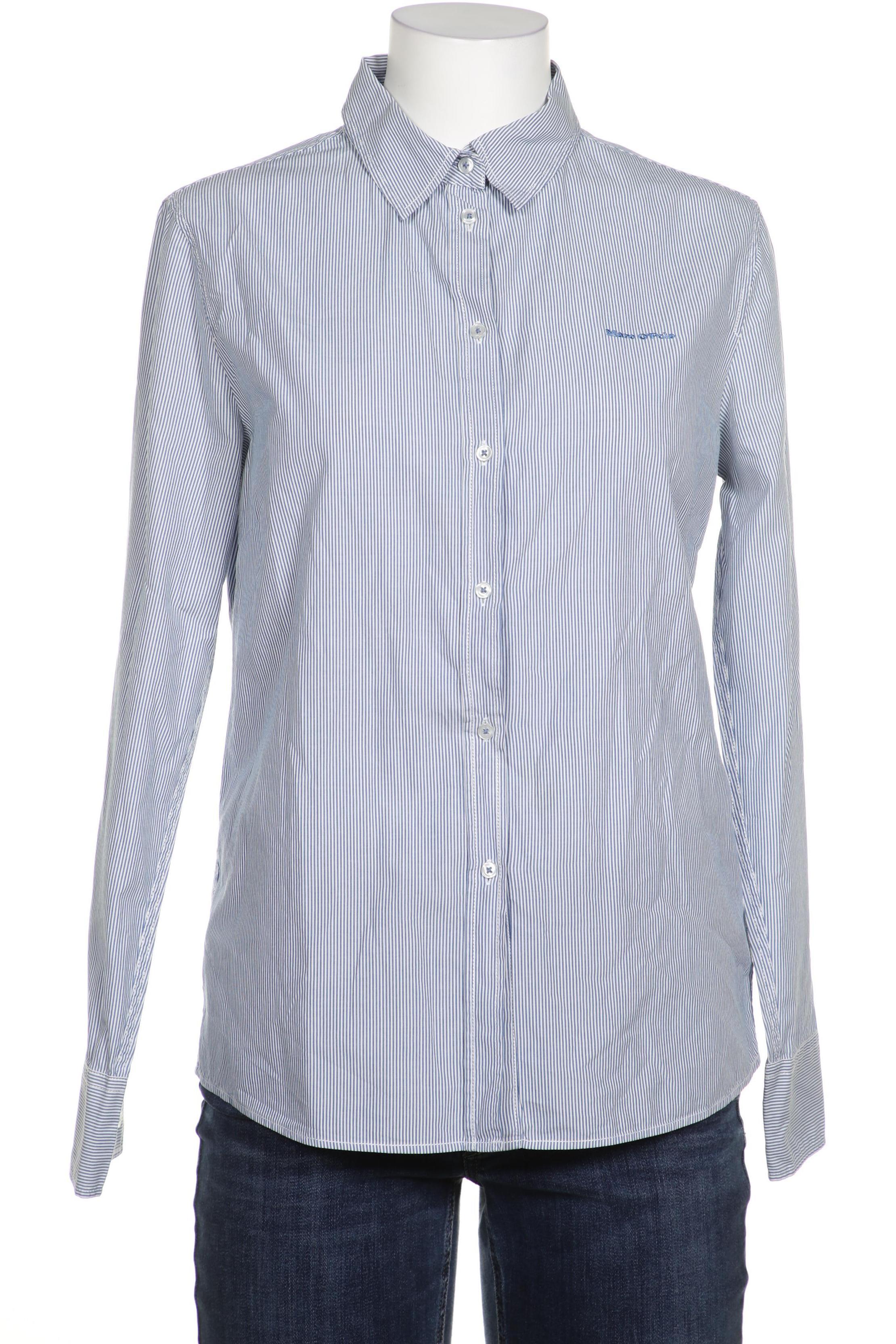 

Marc O Polo Damen Bluse, blau, Gr. 40