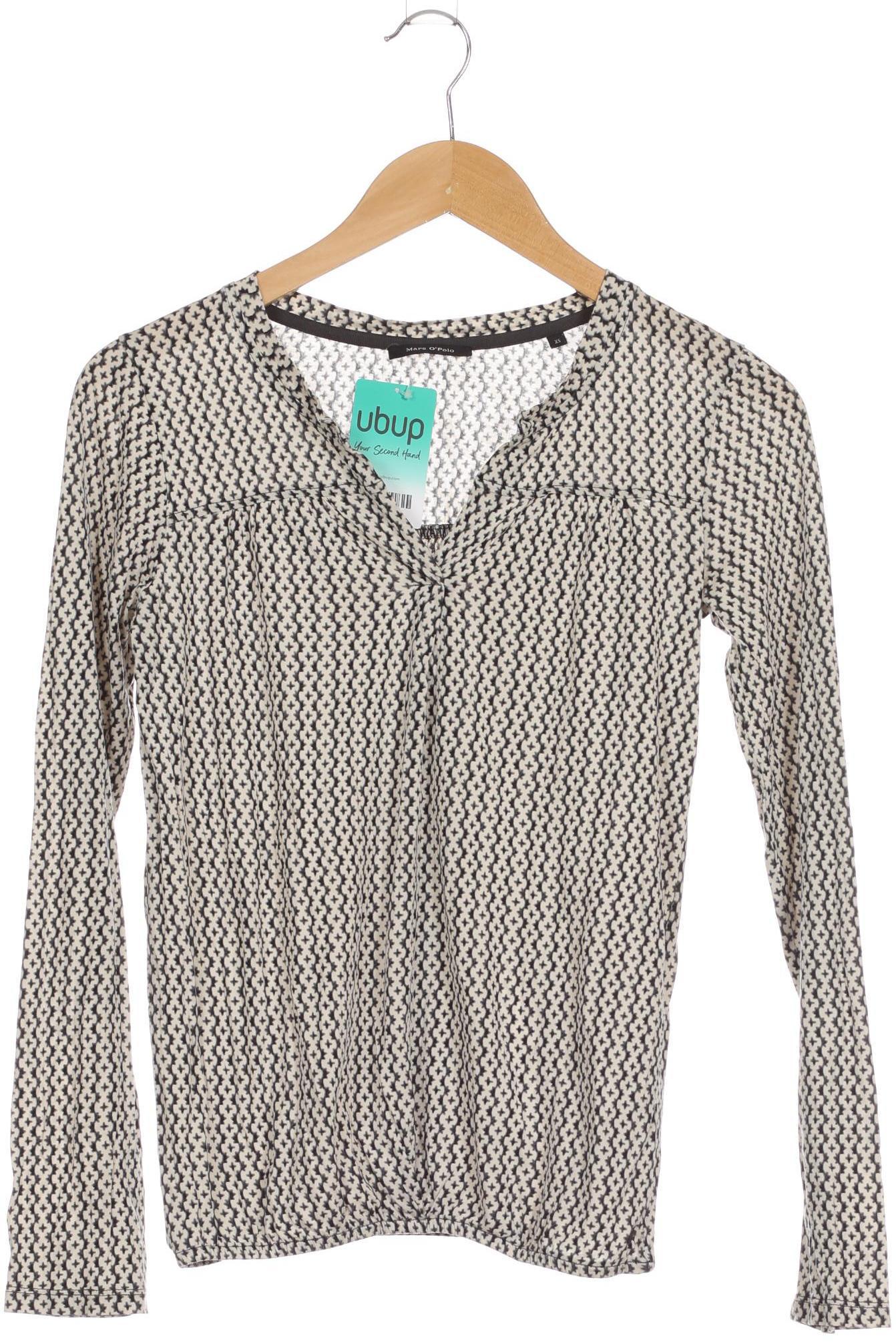 

Marc O Polo Damen Bluse, grau, Gr.