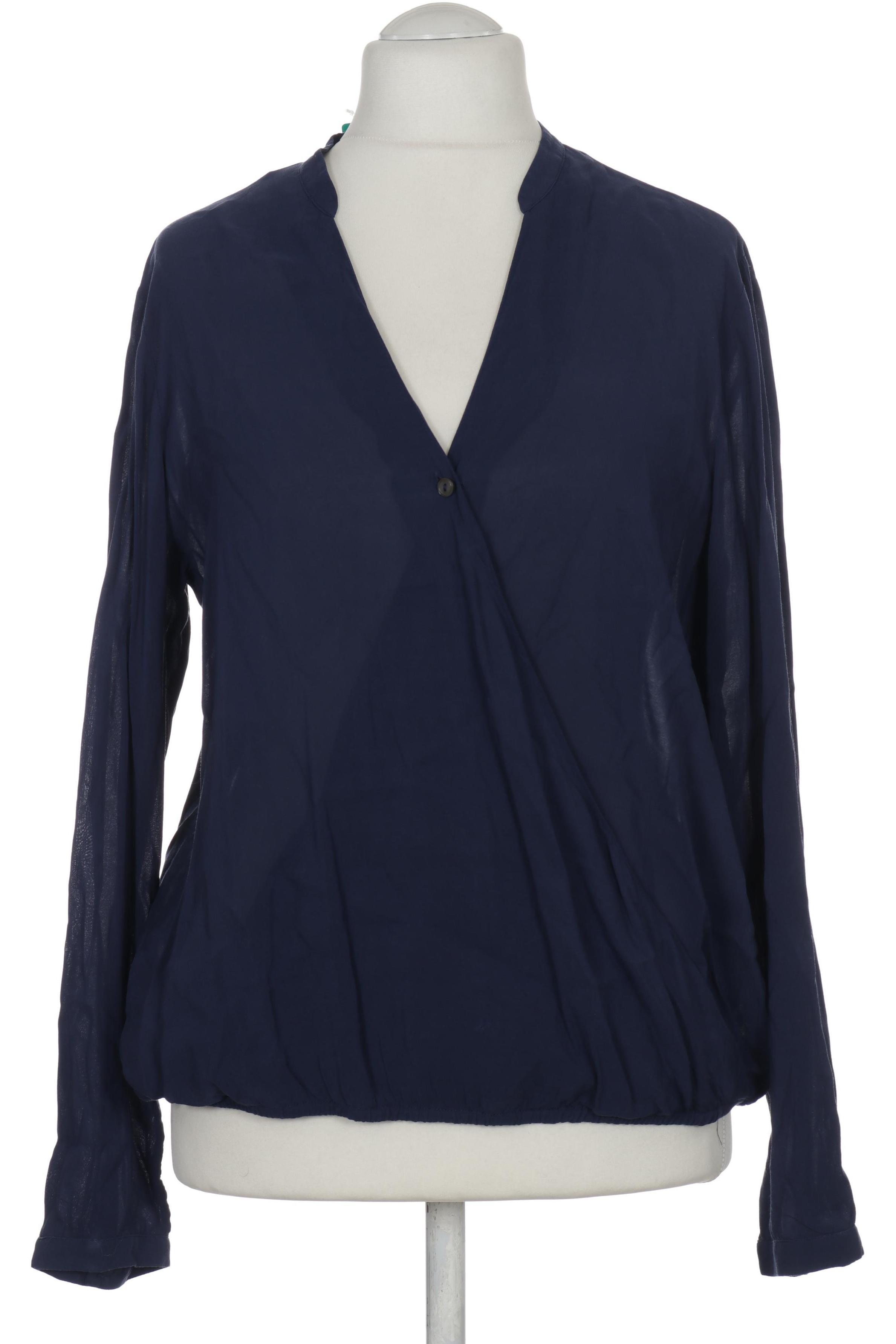 

Marc O Polo Damen Bluse, blau, Gr. 44