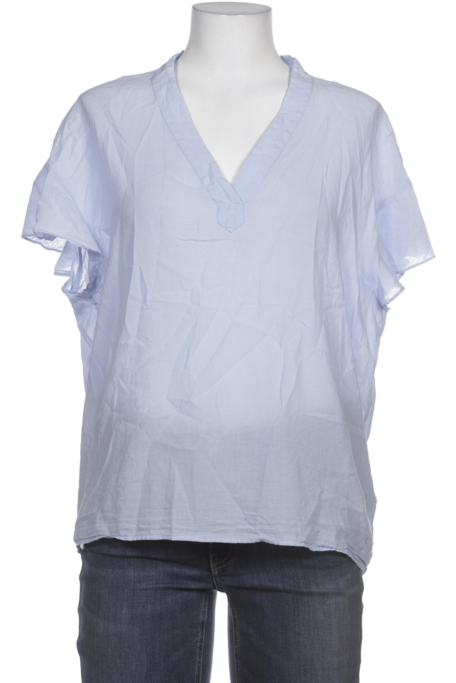 

Marc O Polo Damen Bluse, blau, Gr. 44