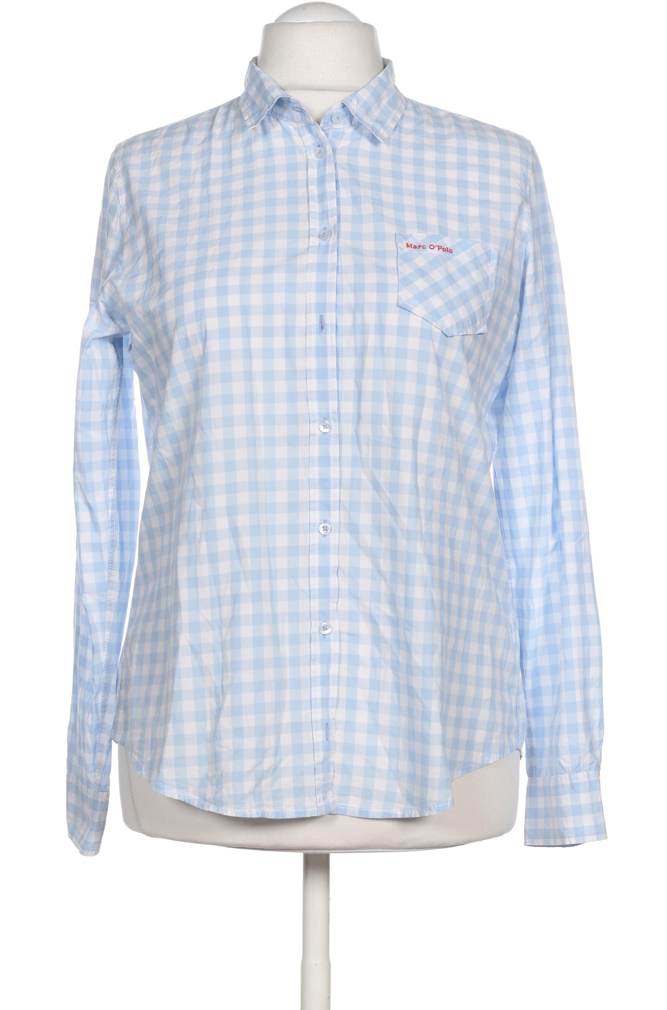 

Marc O Polo Damen Bluse, blau, Gr. 42
