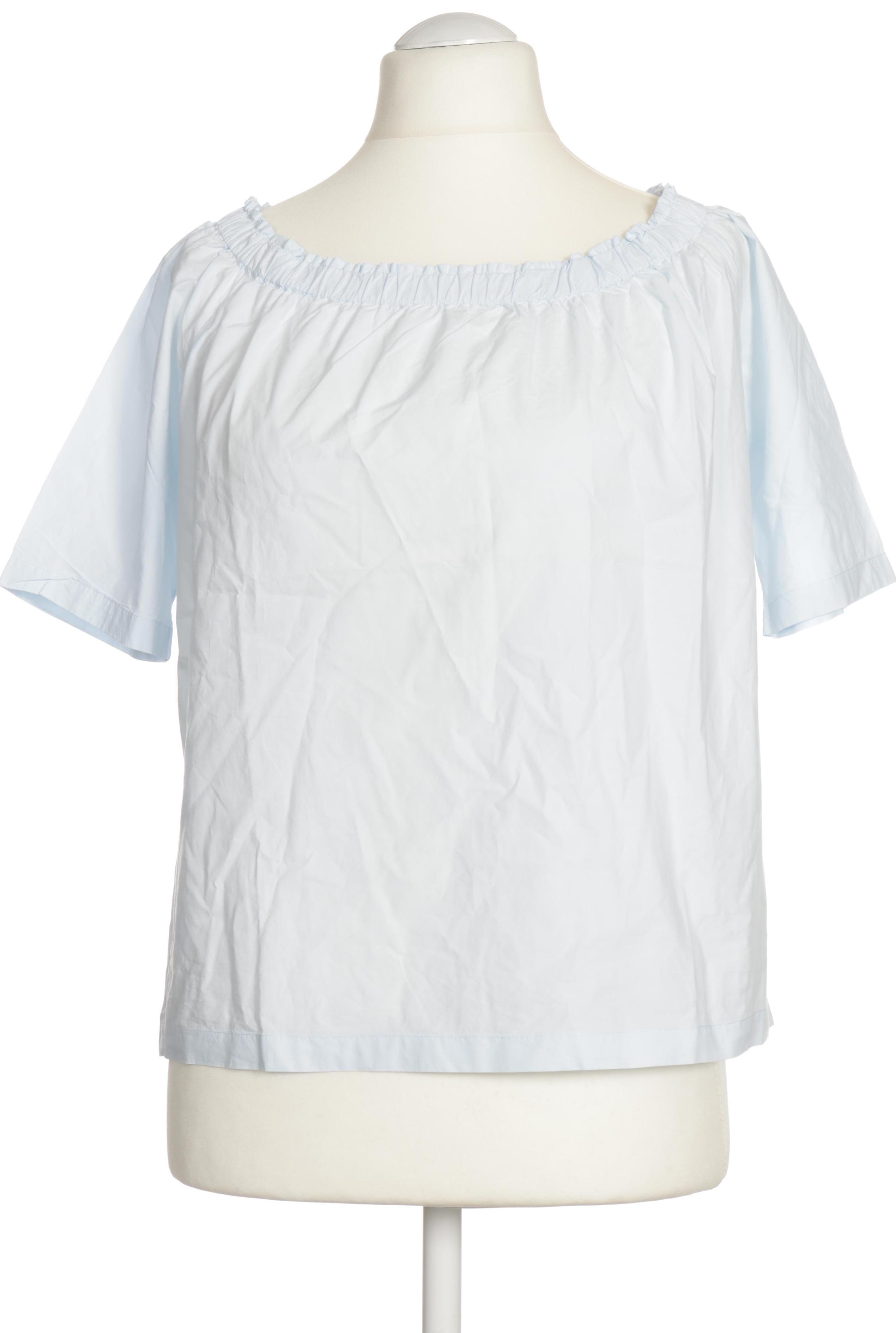 

Marc O Polo Damen Bluse, blau, Gr. 34