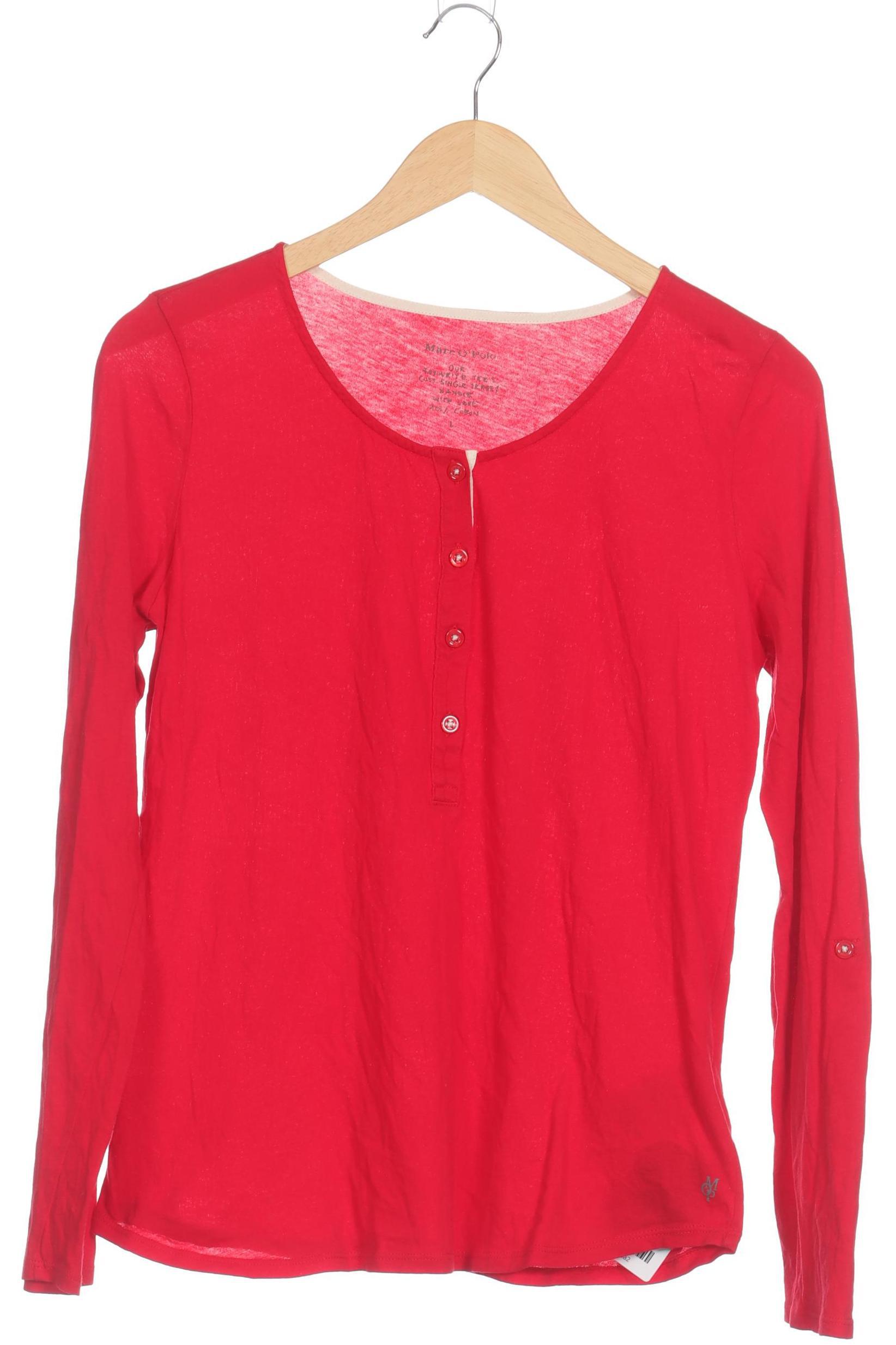 

Marc O Polo Damen Langarmshirt, rot, Gr.