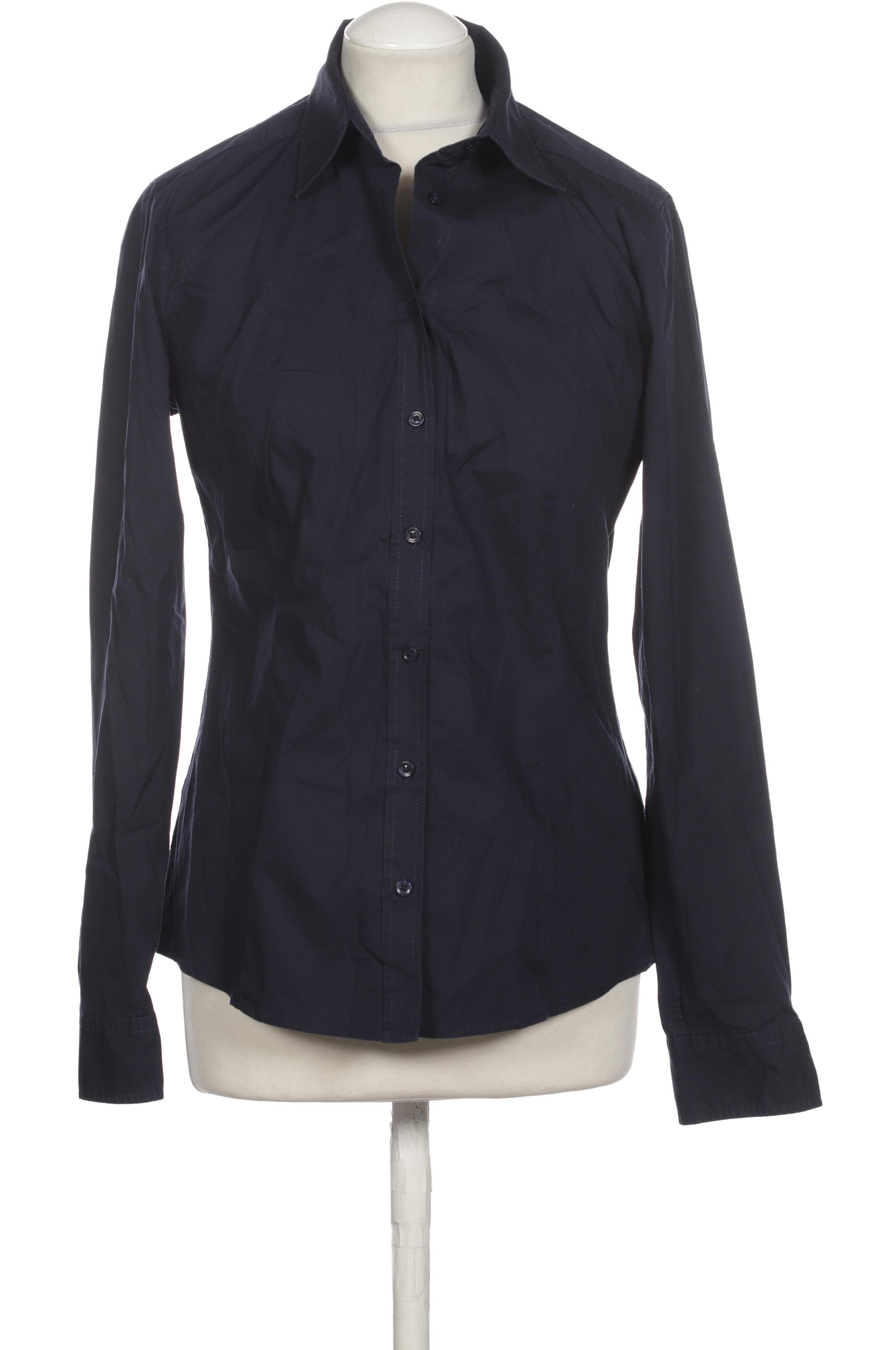 

Marc O Polo Damen Bluse, blau, Gr. 38